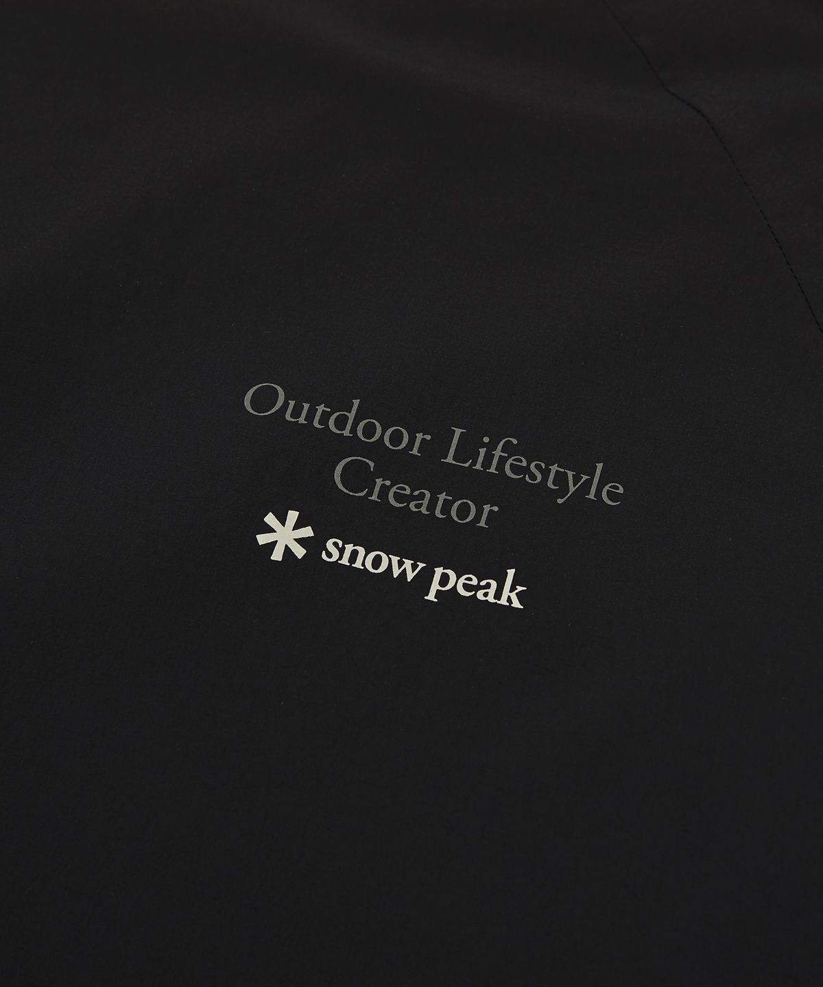 스노우피크 어패럴(SNOWPEAK APPAREL) 씬테크 맨투맨 Black (S23SUSHT68)