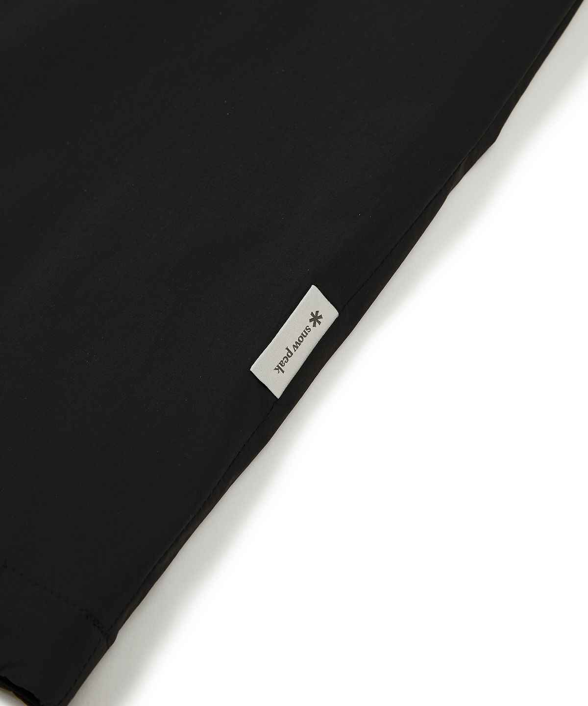 스노우피크 어패럴(SNOWPEAK APPAREL) 씬테크 맨투맨 Black (S23SUSHT68)