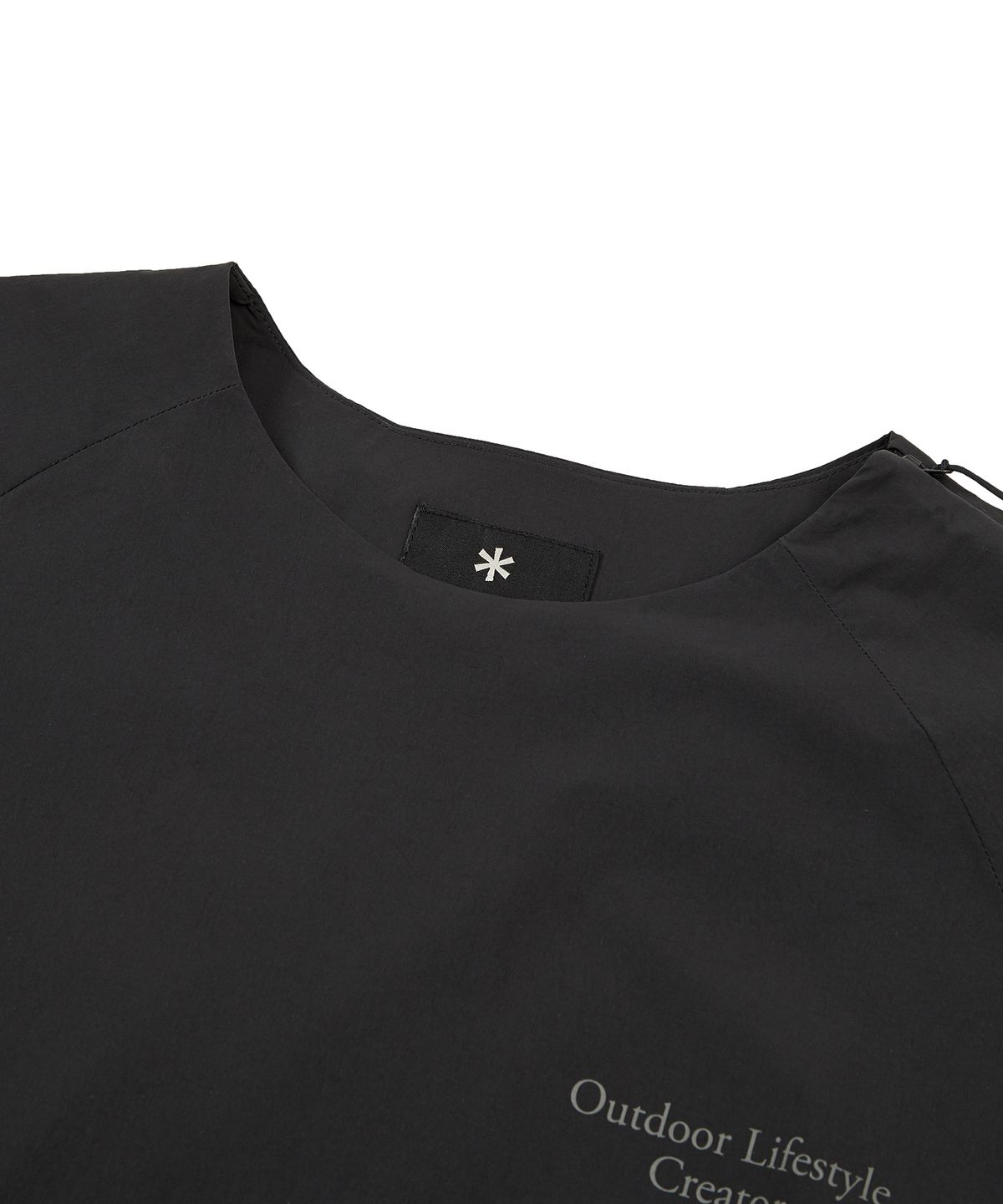 스노우피크 어패럴(SNOWPEAK APPAREL) 씬테크 맨투맨 Dark Charcoal (S23SUSHT68)