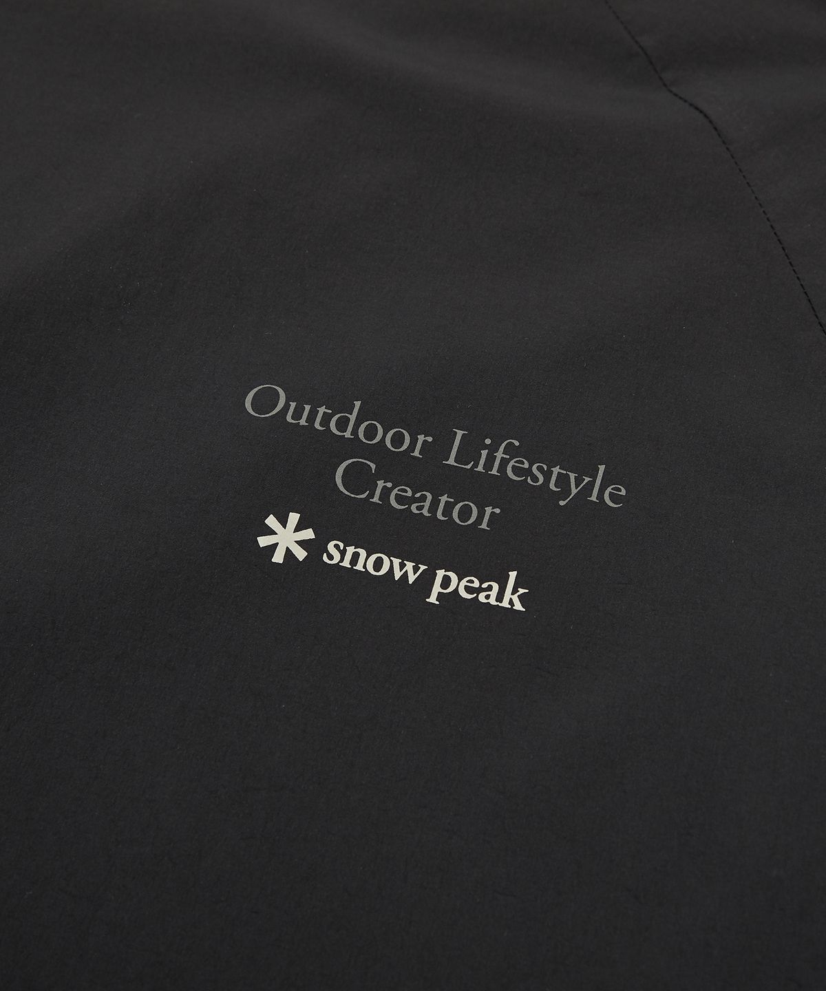 스노우피크 어패럴(SNOWPEAK APPAREL) 씬테크 맨투맨 Dark Charcoal (S23SUSHT68)