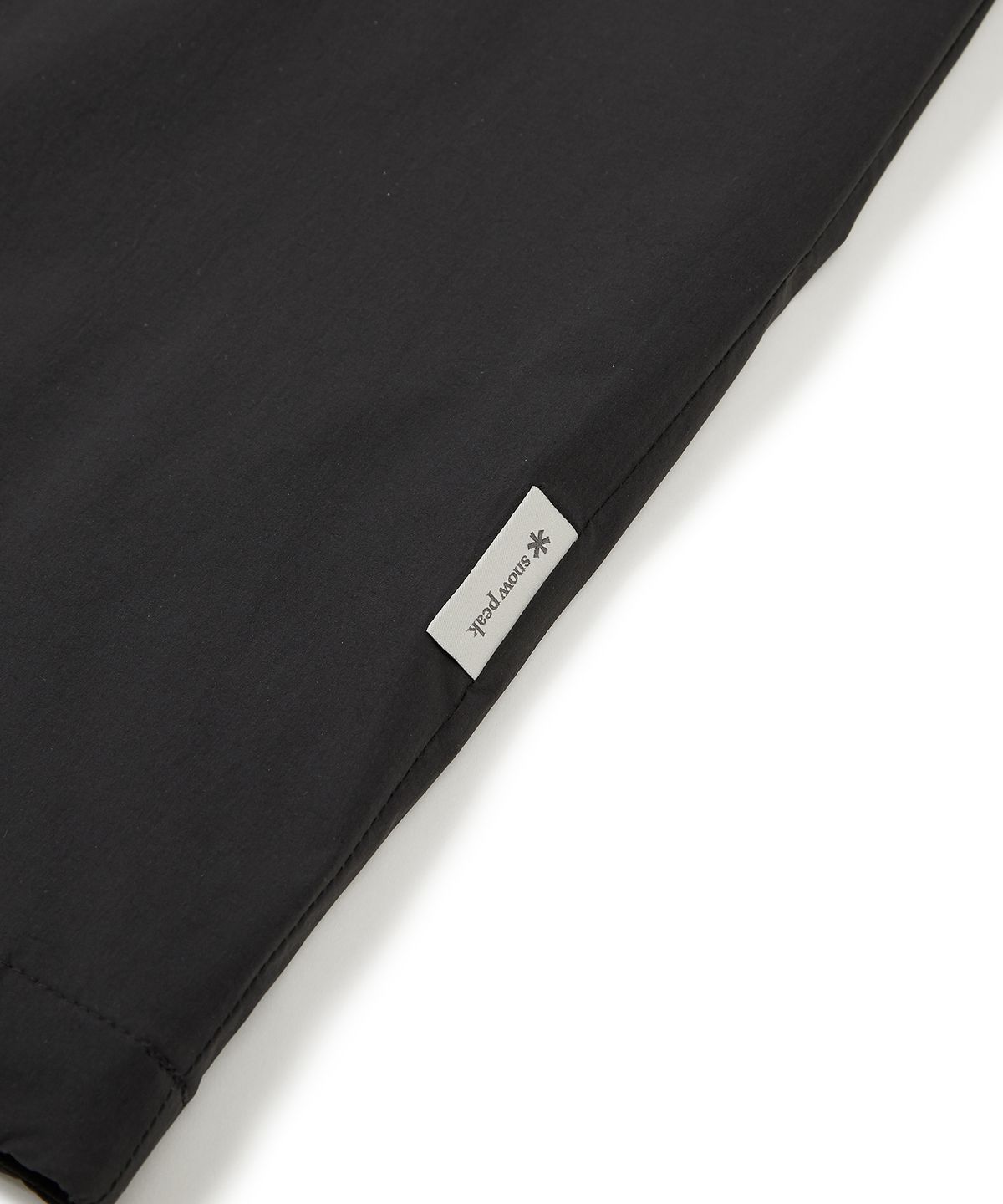 스노우피크 어패럴(SNOWPEAK APPAREL) 씬테크 맨투맨 Dark Charcoal (S23SUSHT68)