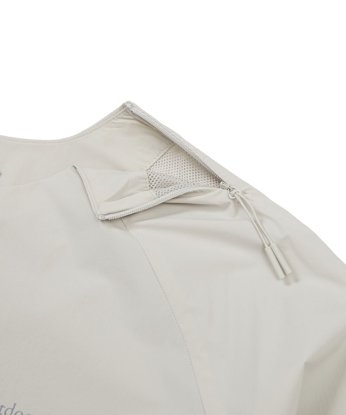 스노우피크 어패럴(SNOWPEAK APPAREL) 씬테크 맨투맨 Light Beige (S23SUSHT68)