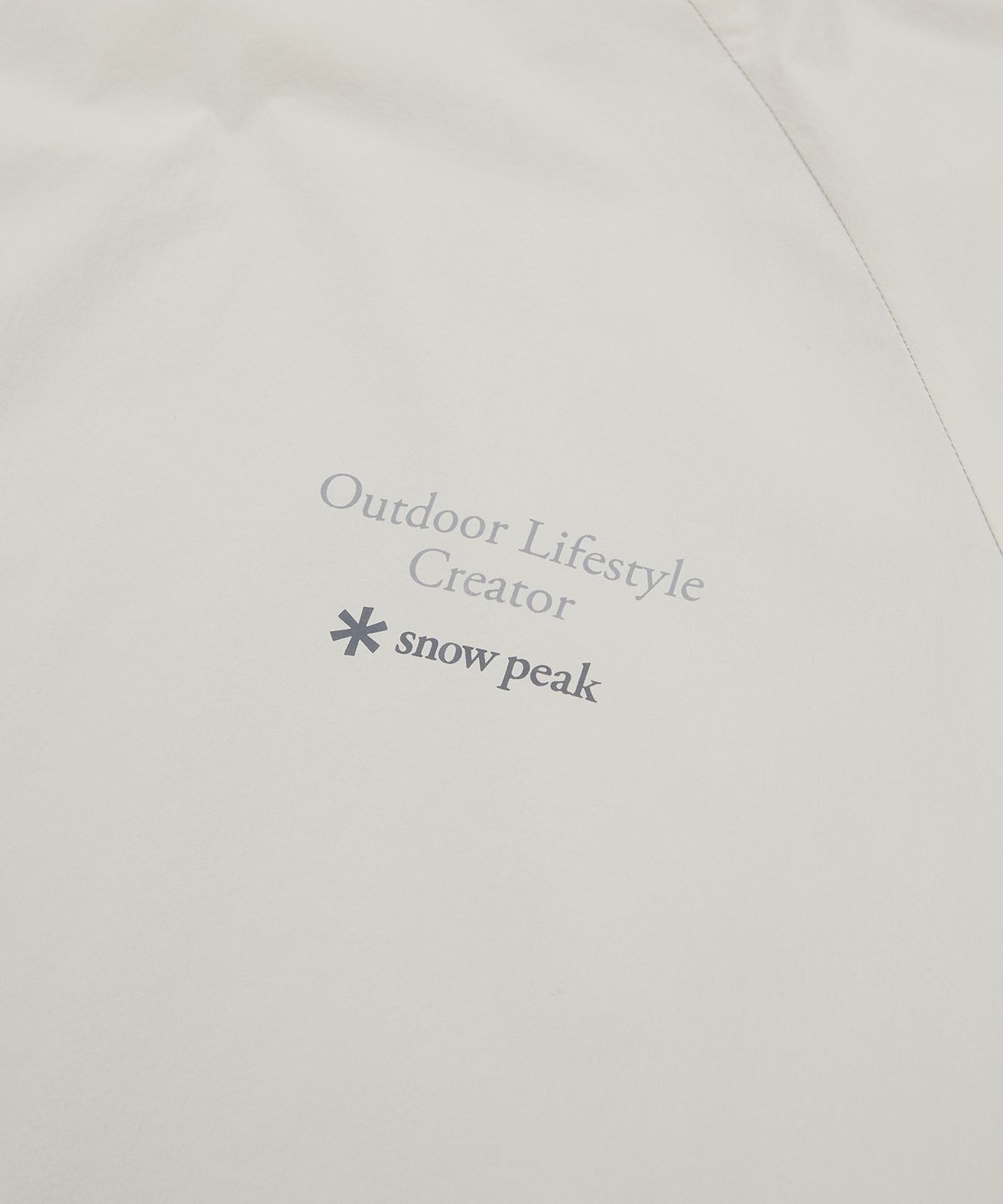스노우피크 어패럴(SNOWPEAK APPAREL) 씬테크 맨투맨 Light Beige (S23SUSHT68)