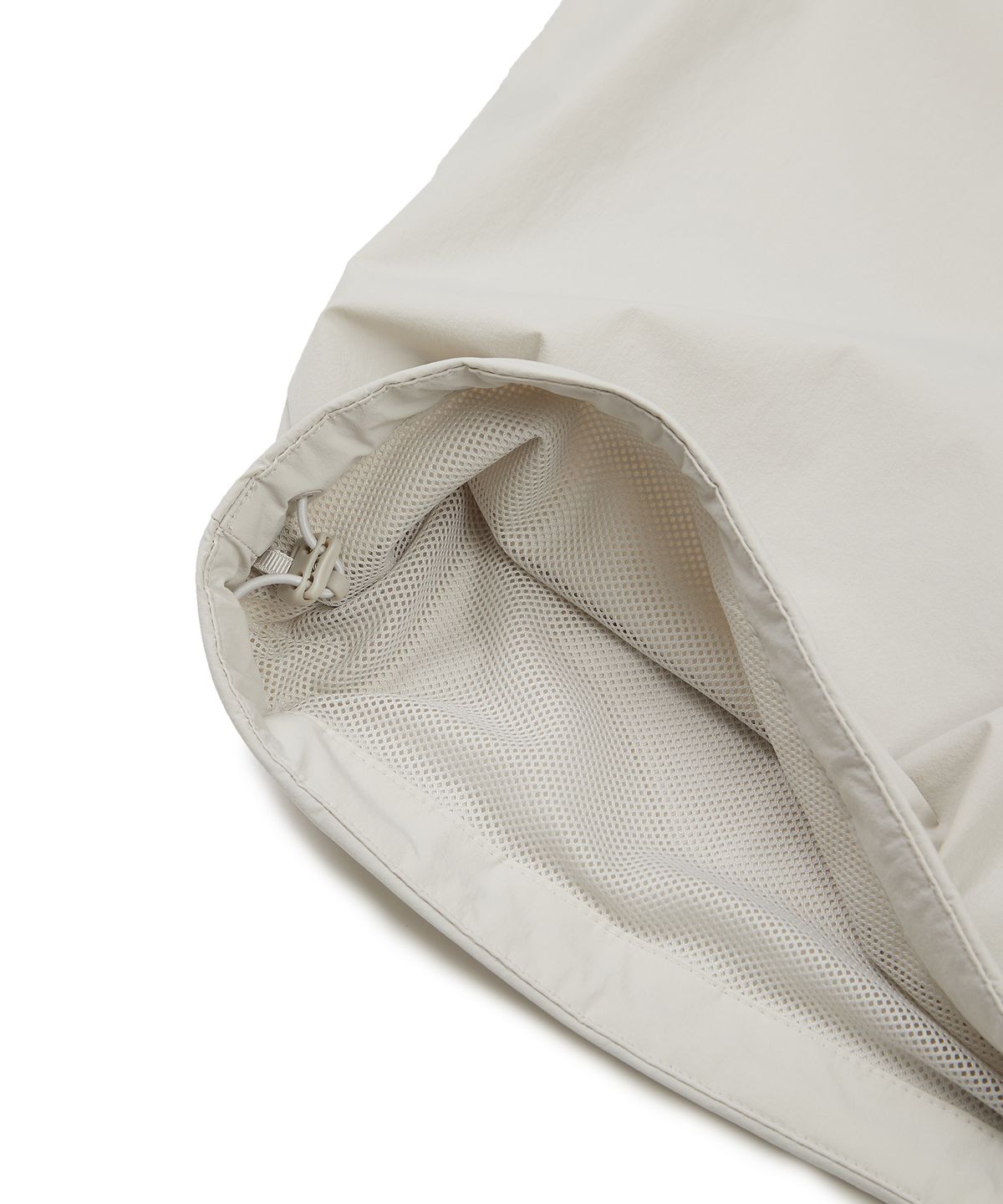 스노우피크 어패럴(SNOWPEAK APPAREL) 씬테크 맨투맨 Light Beige (S23SUSHT68)