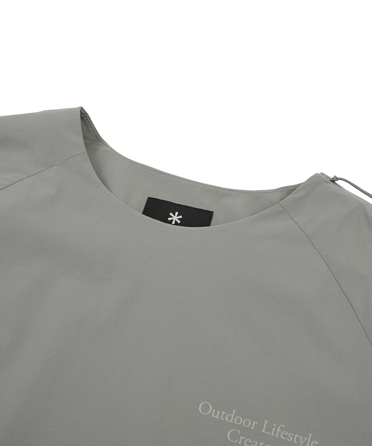 스노우피크 어패럴(SNOWPEAK APPAREL) 씬테크 맨투맨 Light Khaki (S23SUSHT68)