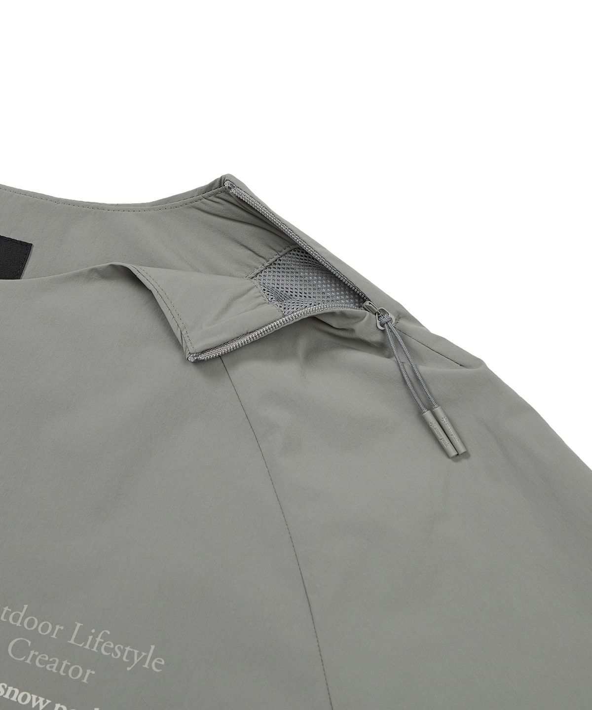 스노우피크 어패럴(SNOWPEAK APPAREL) 씬테크 맨투맨 Light Khaki (S23SUSHT68)