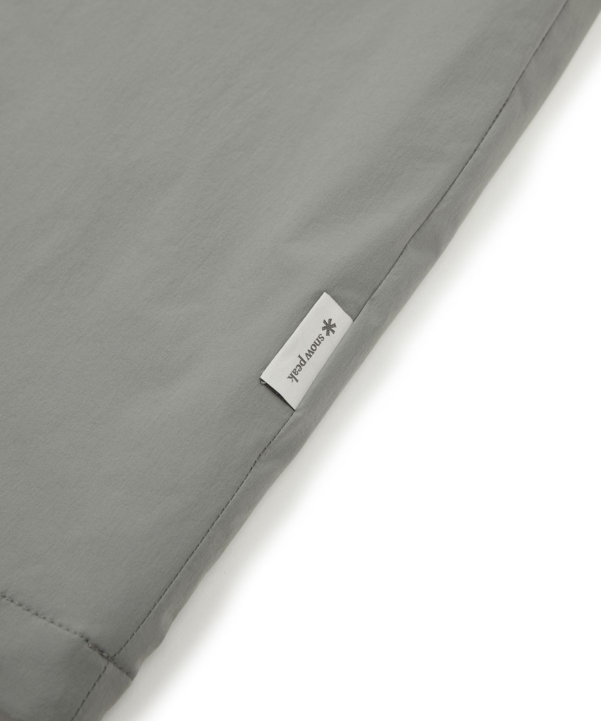스노우피크 어패럴(SNOWPEAK APPAREL) 씬테크 맨투맨 Light Khaki (S23SUSHT68)