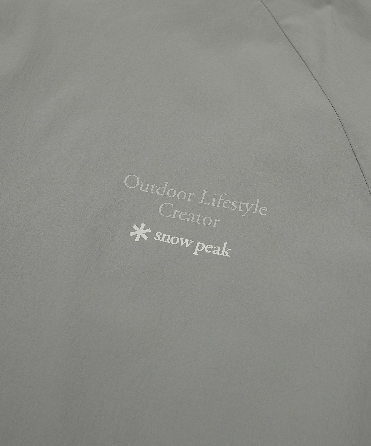 스노우피크 어패럴(SNOWPEAK APPAREL) 씬테크 맨투맨 Light Khaki (S23SUSHT68)