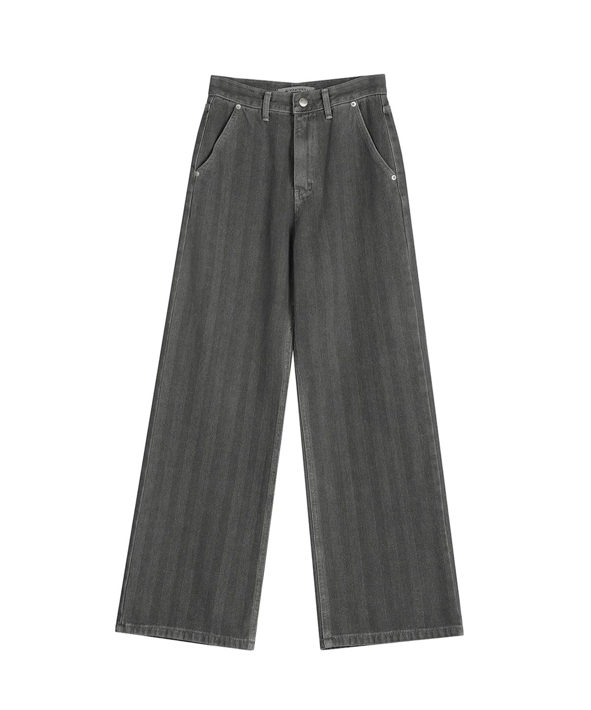어반드레스(AVANDRESS) Herringbone wide pants ORCHID