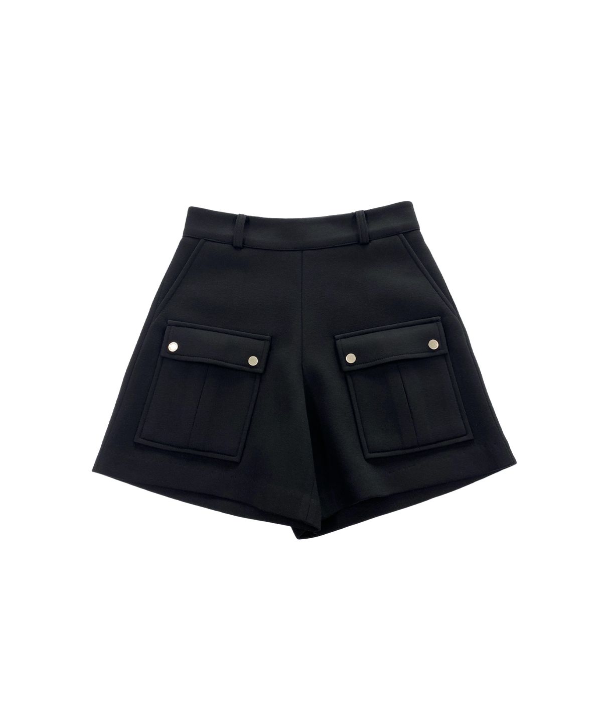 몽버디 골프(MONBIRDIE GOLF) NEO-PRENE CARGO POCKET SHORTS 네오프렌 카고 포켓 숏츠BLACK