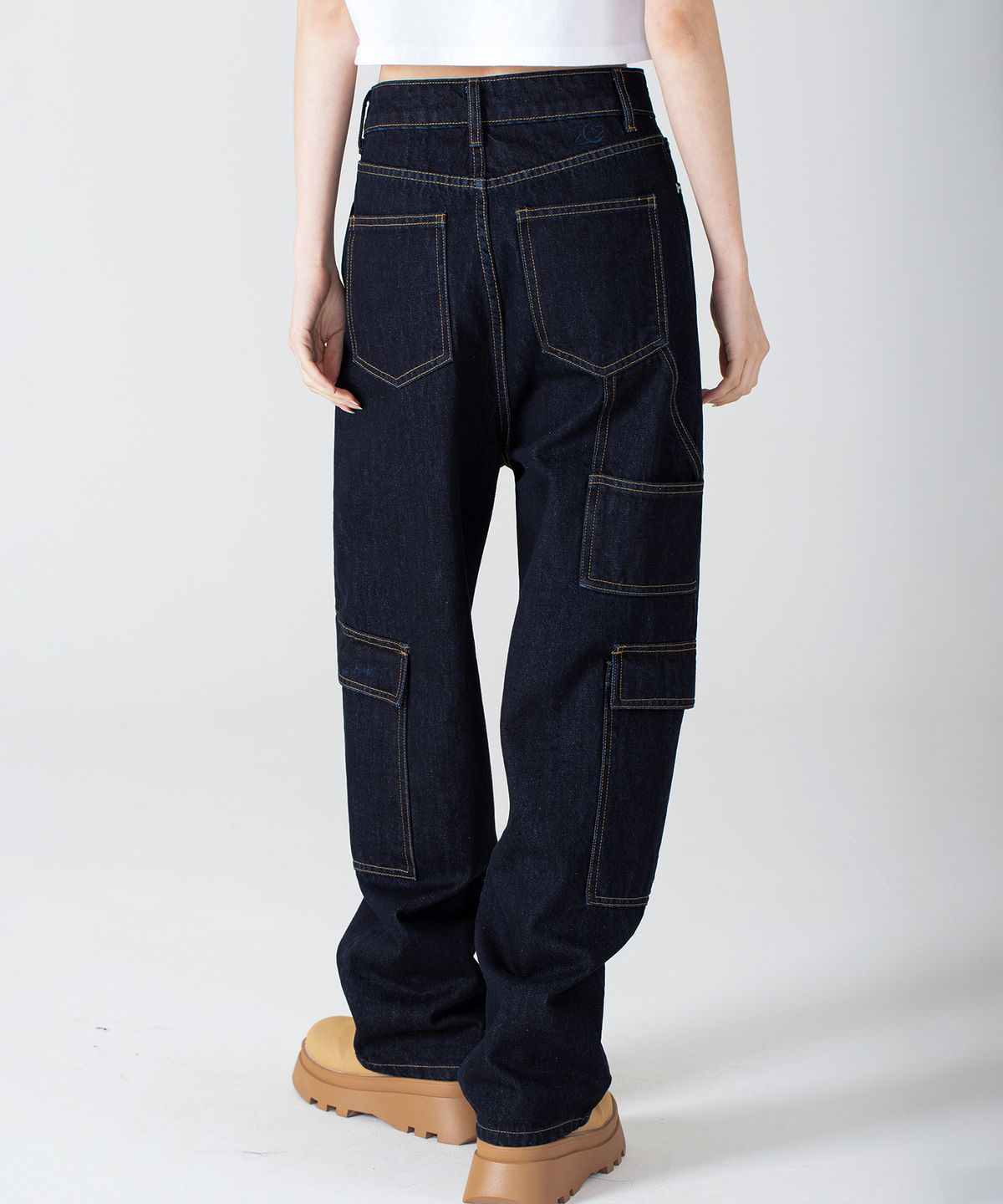 어반드레스(AVANDRESS) Jesse Carpenter Pants - 2COL