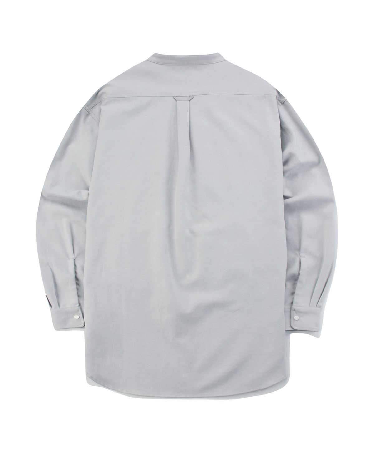 컬럼비아 유니버시티(COLUMBIA UNIVERSITY) 1754 CROWN OVERFIT OXFORD HENLY NECK SHIRTS 그레이