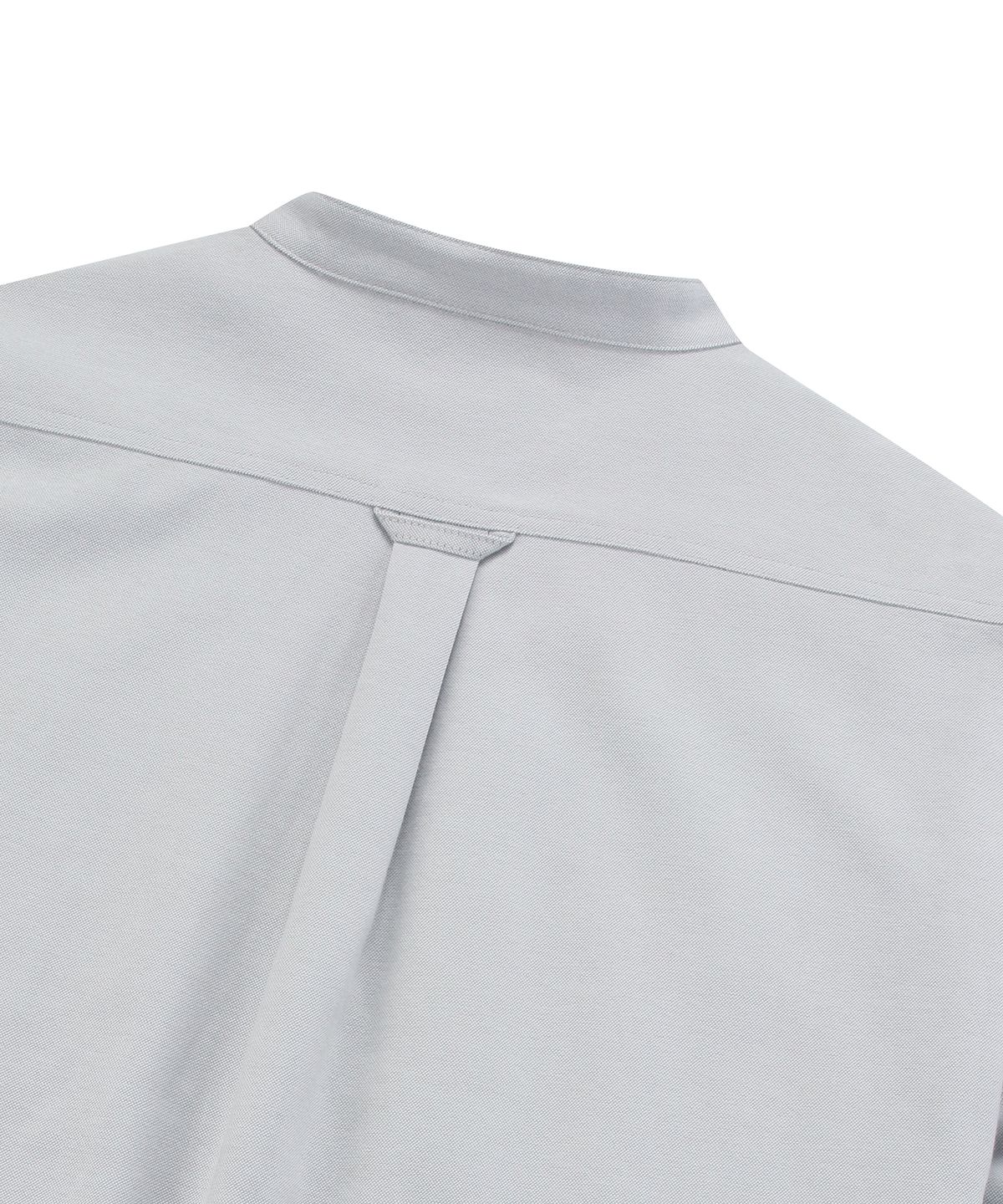 컬럼비아 유니버시티(COLUMBIA UNIVERSITY) 1754 CROWN OVERFIT OXFORD HENLY NECK SHIRTS 그레이