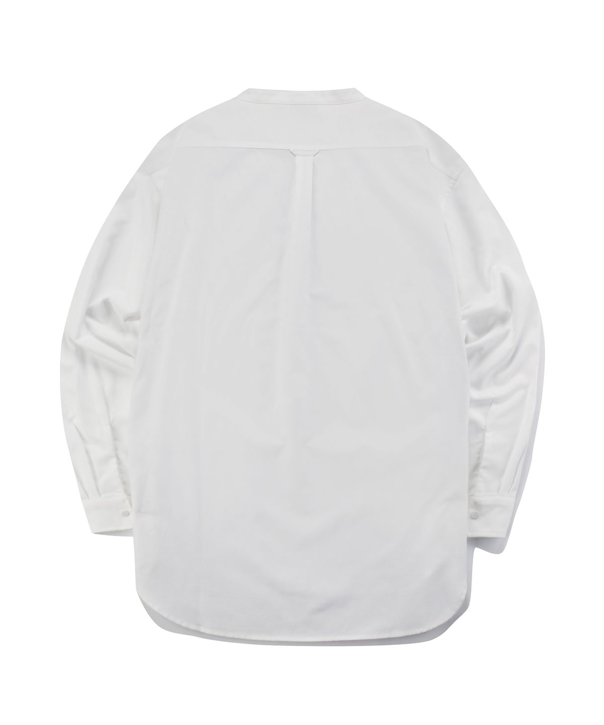 컬럼비아 유니버시티(COLUMBIA UNIVERSITY) 1754 CROWN OVERFIT OXFORD HENLY NECK SHIRTS 화이트