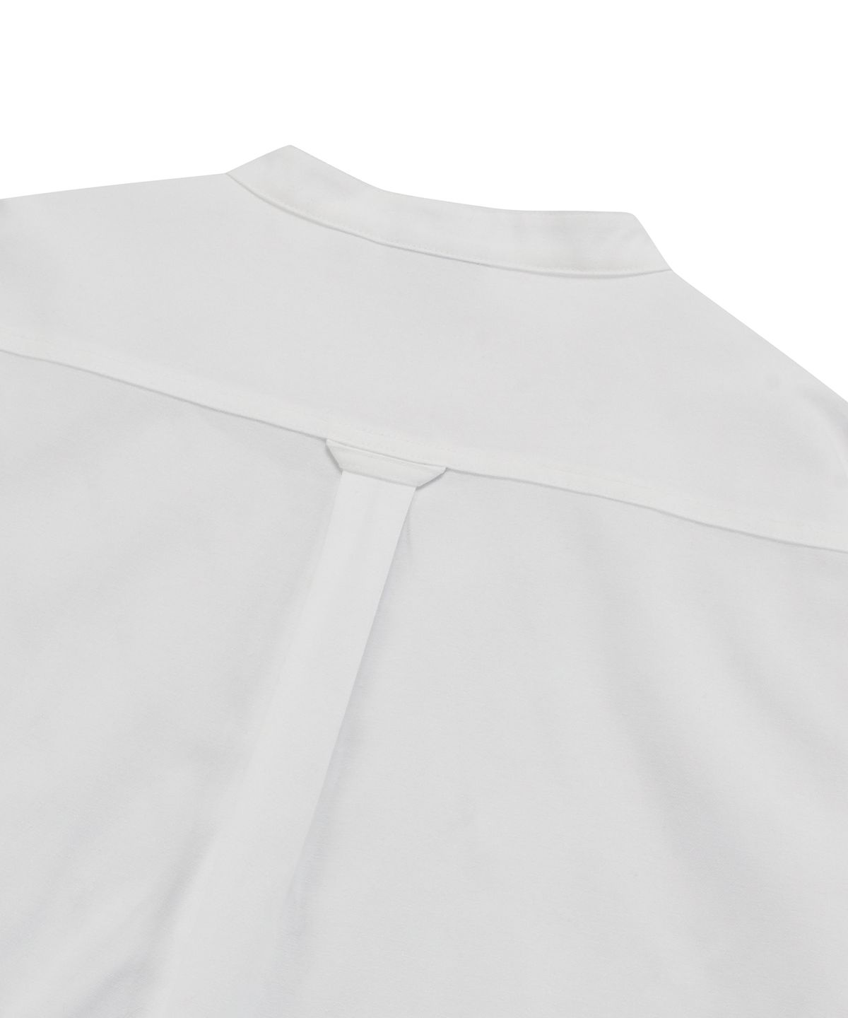 컬럼비아 유니버시티(COLUMBIA UNIVERSITY) 1754 CROWN OVERFIT OXFORD HENLY NECK SHIRTS 화이트