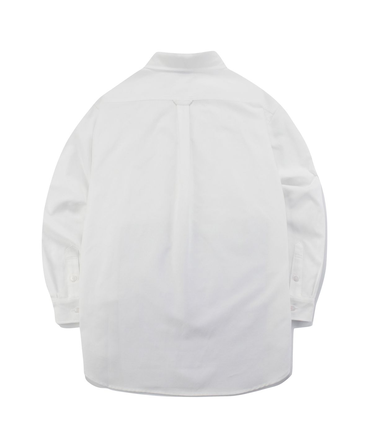 컬럼비아 유니버시티(COLUMBIA UNIVERSITY) 1754 CROWN OVERFIT OXFORD REGULAR COLLAR SHIRTS 화이트