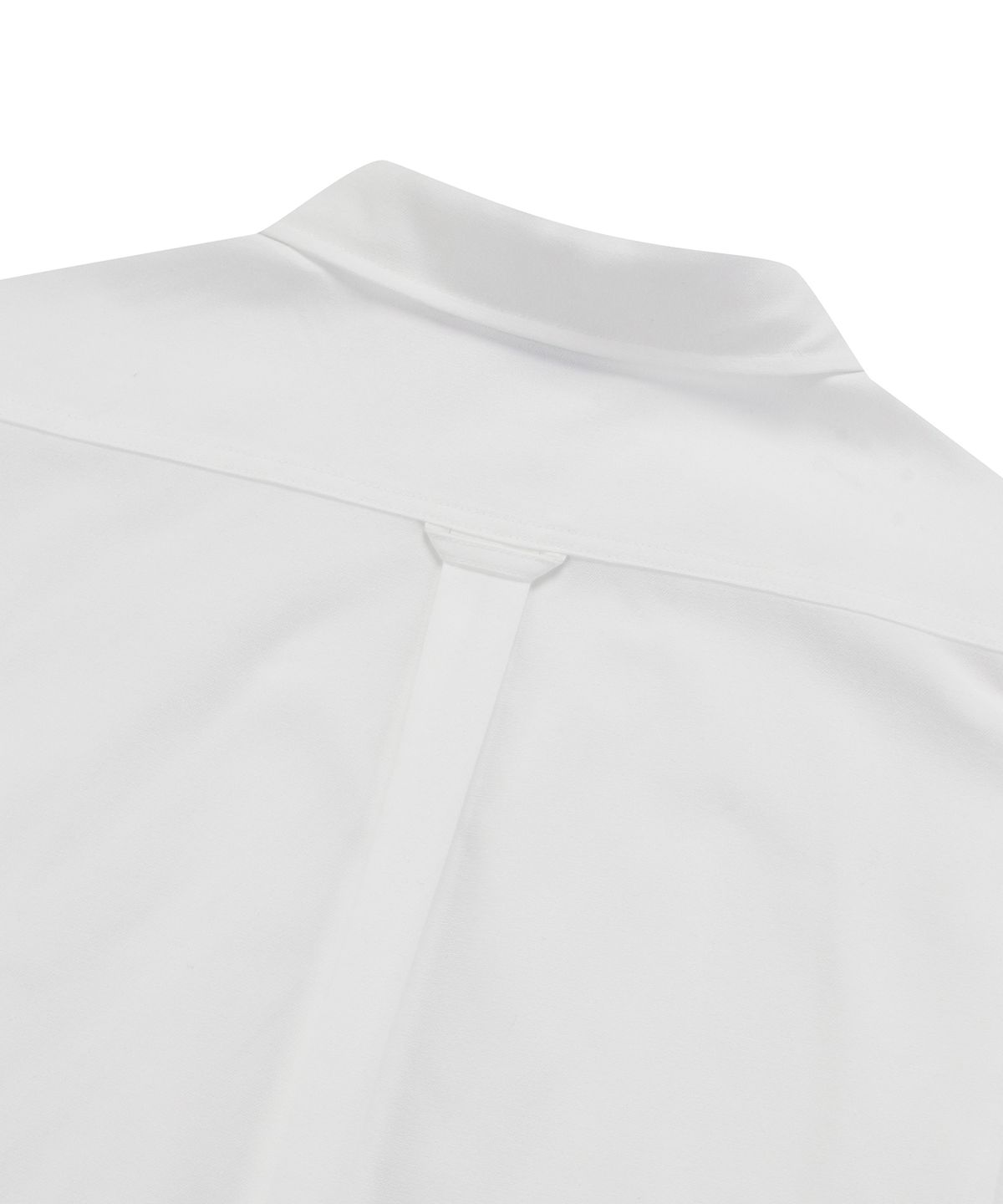 컬럼비아 유니버시티(COLUMBIA UNIVERSITY) 1754 CROWN OVERFIT OXFORD REGULAR COLLAR SHIRTS 화이트