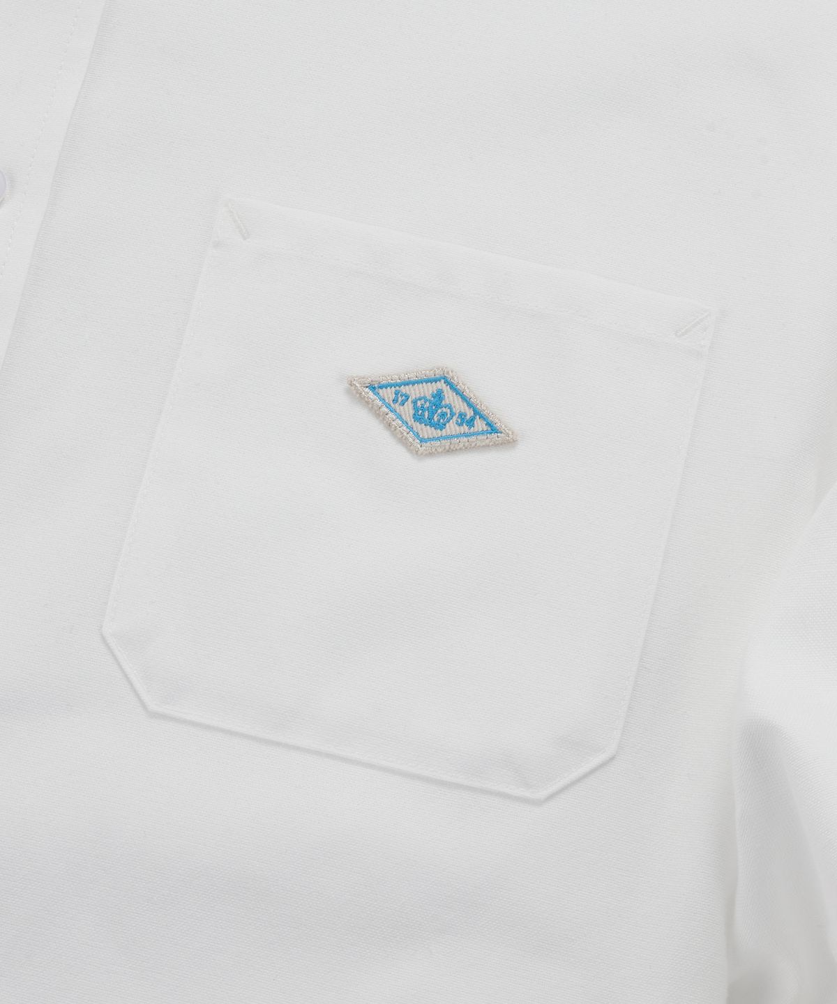 컬럼비아 유니버시티(COLUMBIA UNIVERSITY) 1754 CROWN OVERFIT OXFORD REGULAR COLLAR SHIRTS 화이트
