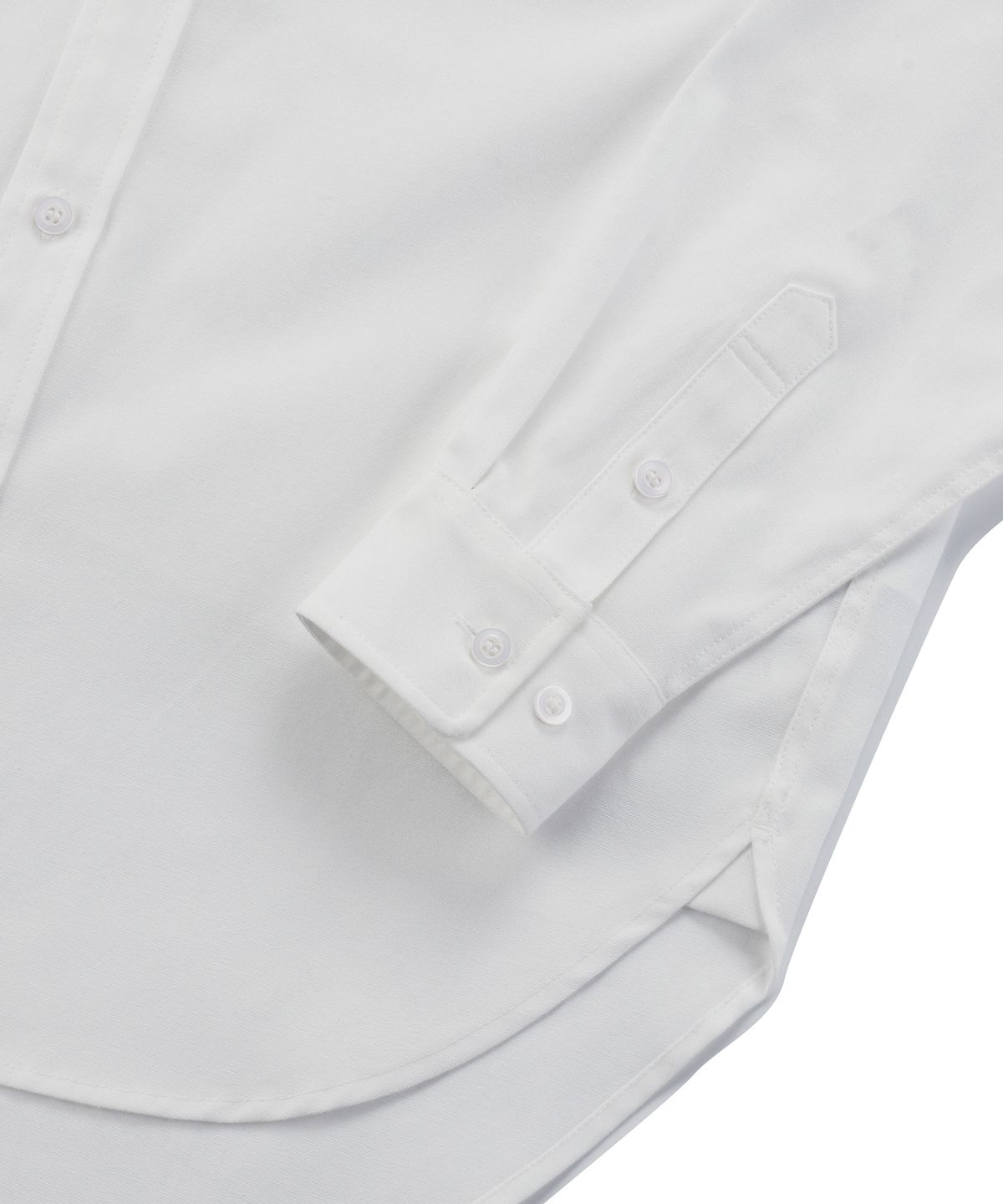 컬럼비아 유니버시티(COLUMBIA UNIVERSITY) 1754 CROWN OVERFIT OXFORD REGULAR COLLAR SHIRTS 화이트