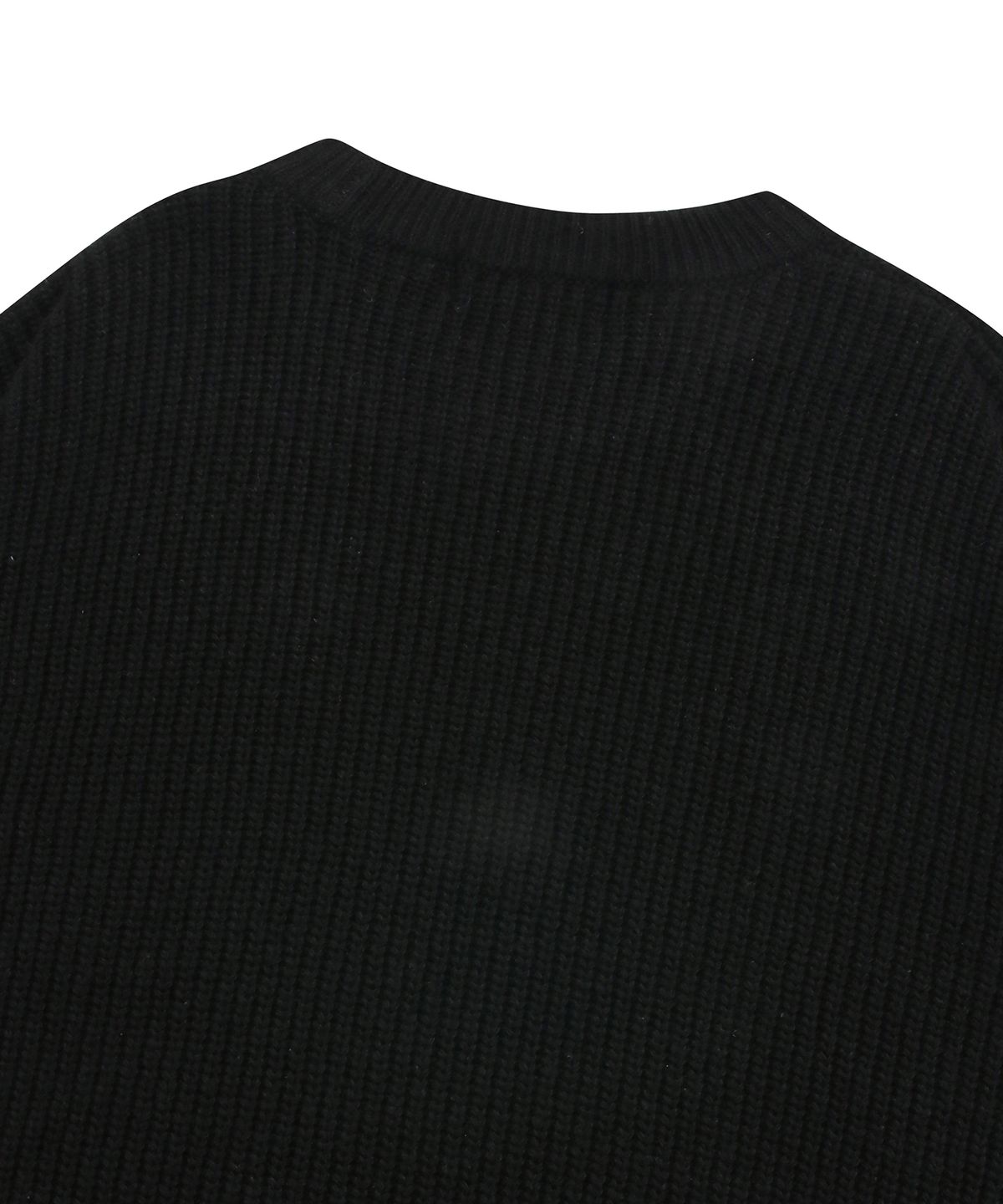 컬럼비아 유니버시티(COLUMBIA UNIVERSITY) 1754 CROWN OVERFIT ROUND SWEATER 블랙
