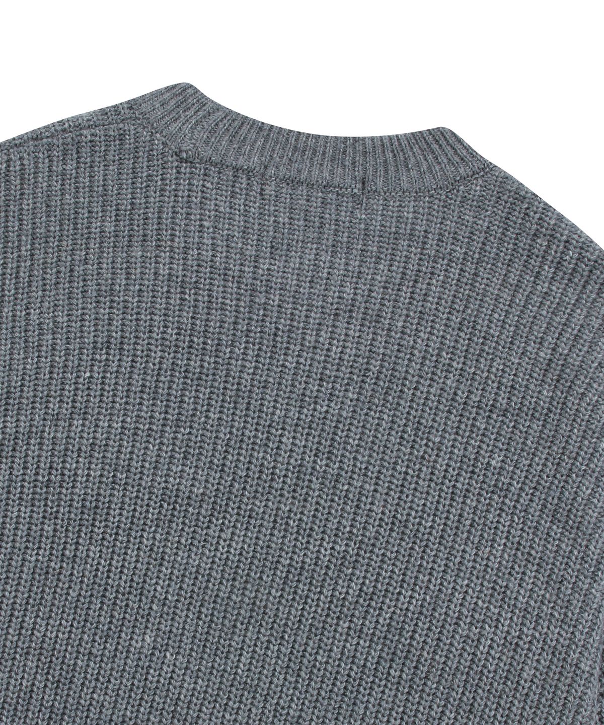 컬럼비아 유니버시티(COLUMBIA UNIVERSITY) 1754 CROWN OVERFIT ROUND SWEATER 그레이