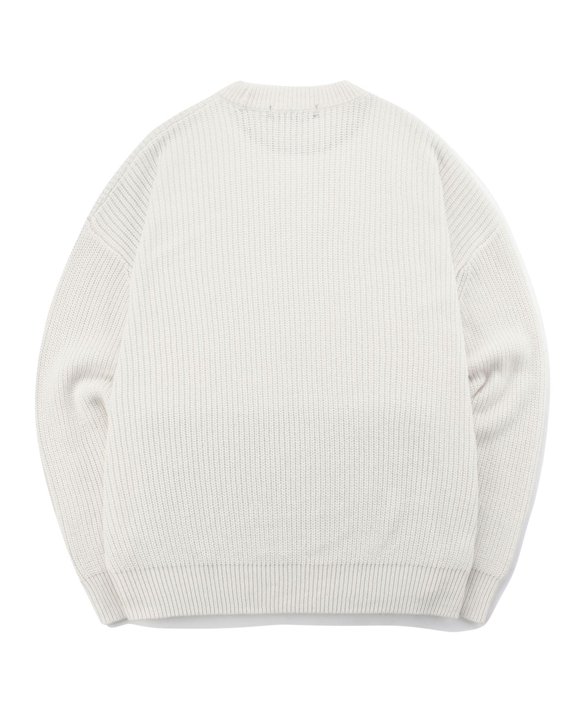 컬럼비아 유니버시티(COLUMBIA UNIVERSITY) 1754 CROWN OVERFIT ROUND SWEATER 크림