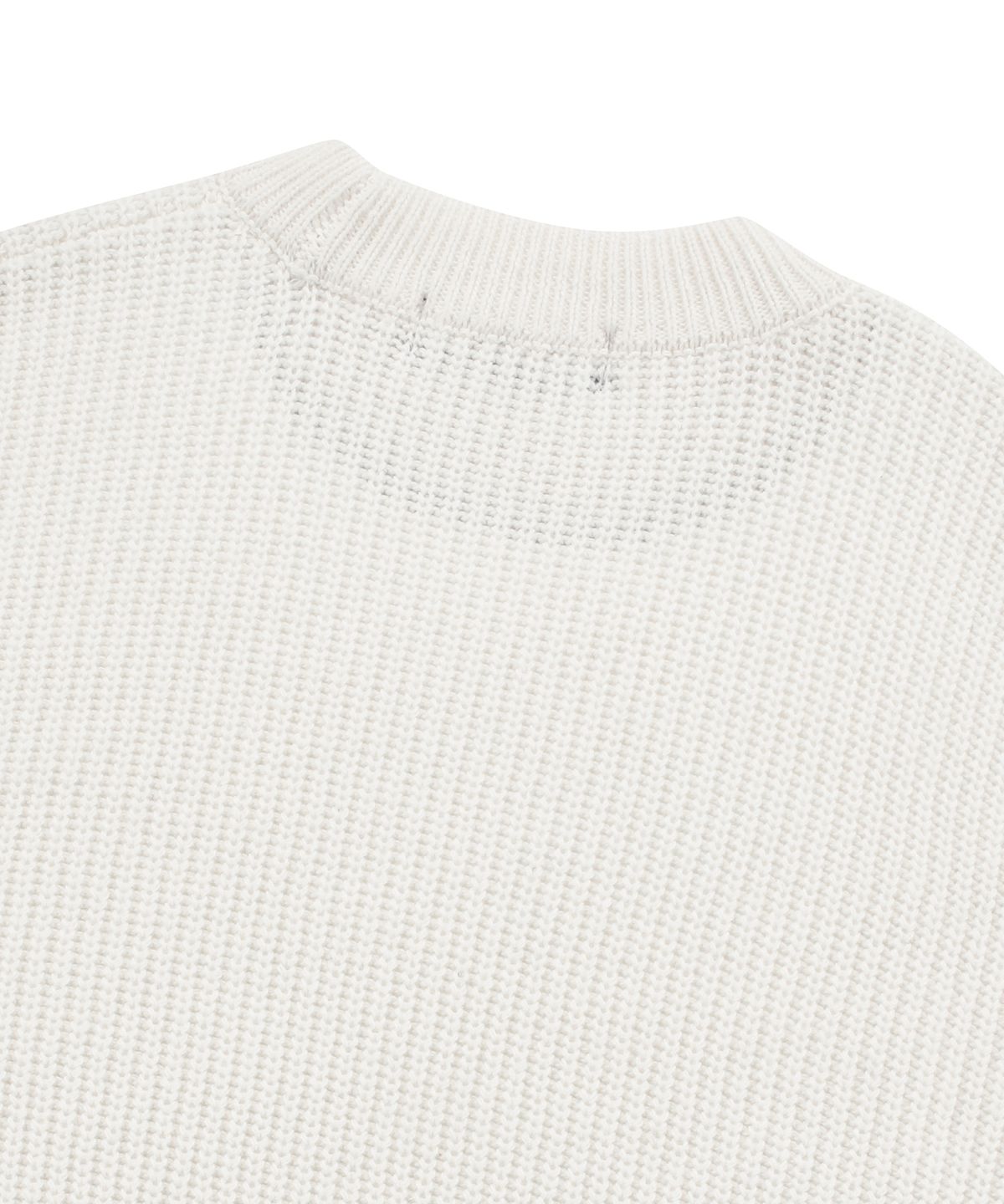 컬럼비아 유니버시티(COLUMBIA UNIVERSITY) 1754 CROWN OVERFIT ROUND SWEATER 크림