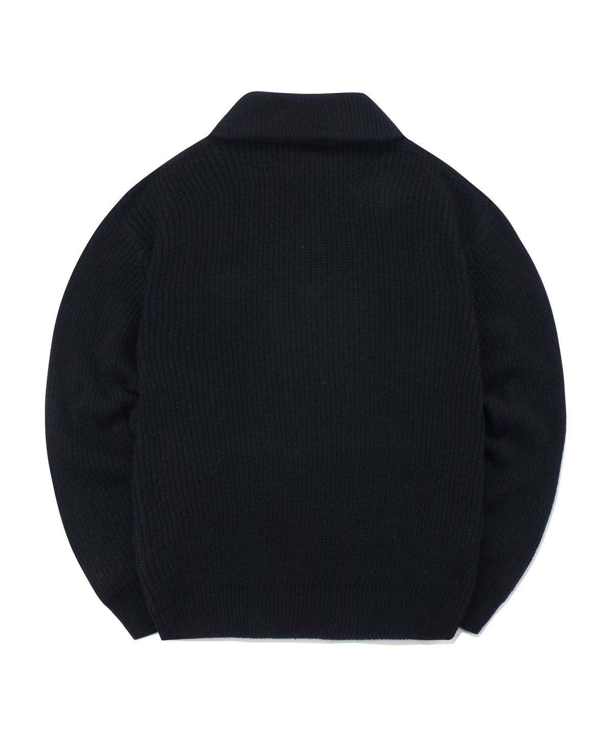 컬럼비아 유니버시티(COLUMBIA UNIVERSITY) 1754 CROWN OVERFIT HALF ZIP-UP SWEATER 크라운네이비