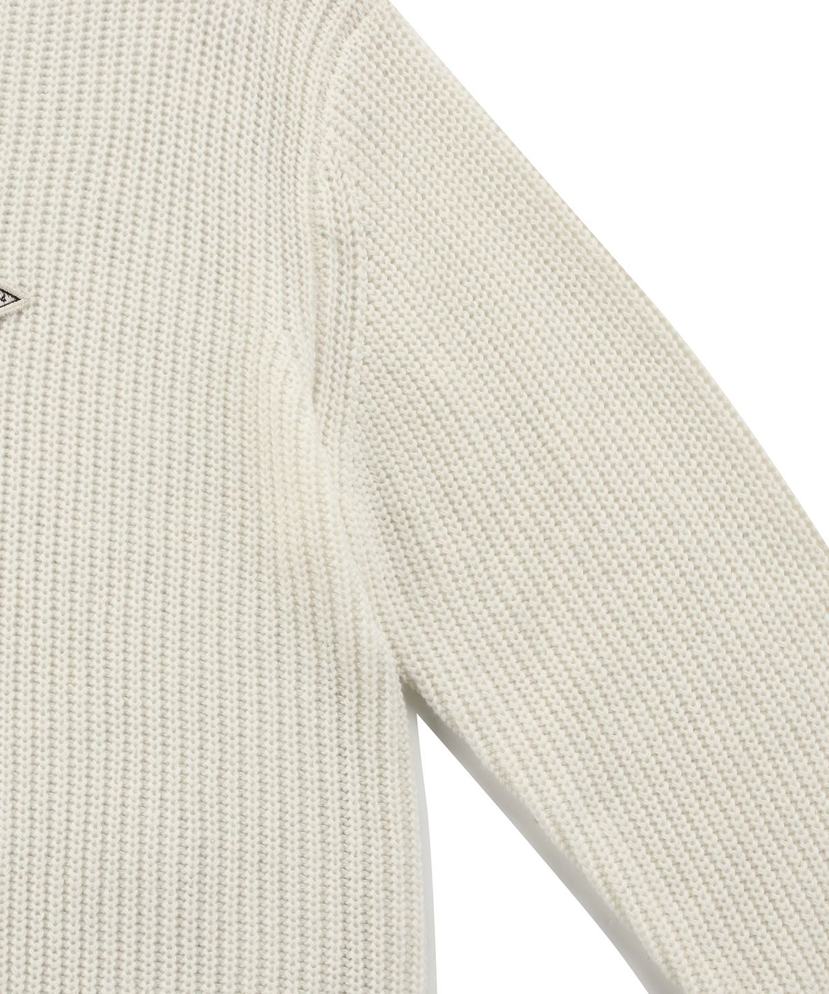 컬럼비아 유니버시티(COLUMBIA UNIVERSITY) 1754 CROWN OVERFIT HALF ZIP-UP SWEATER 크림