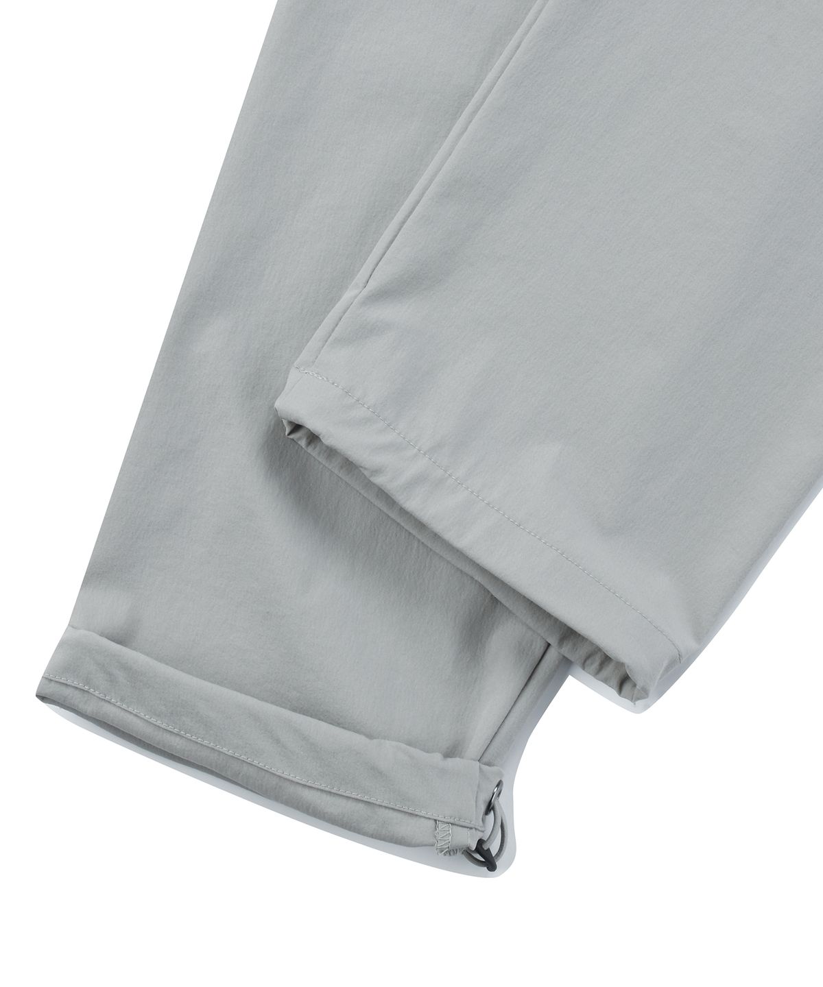 컬럼비아 유니버시티(COLUMBIA UNIVERSITY) CU NY REGULAR FIT NYLON PANTS 웜그레이