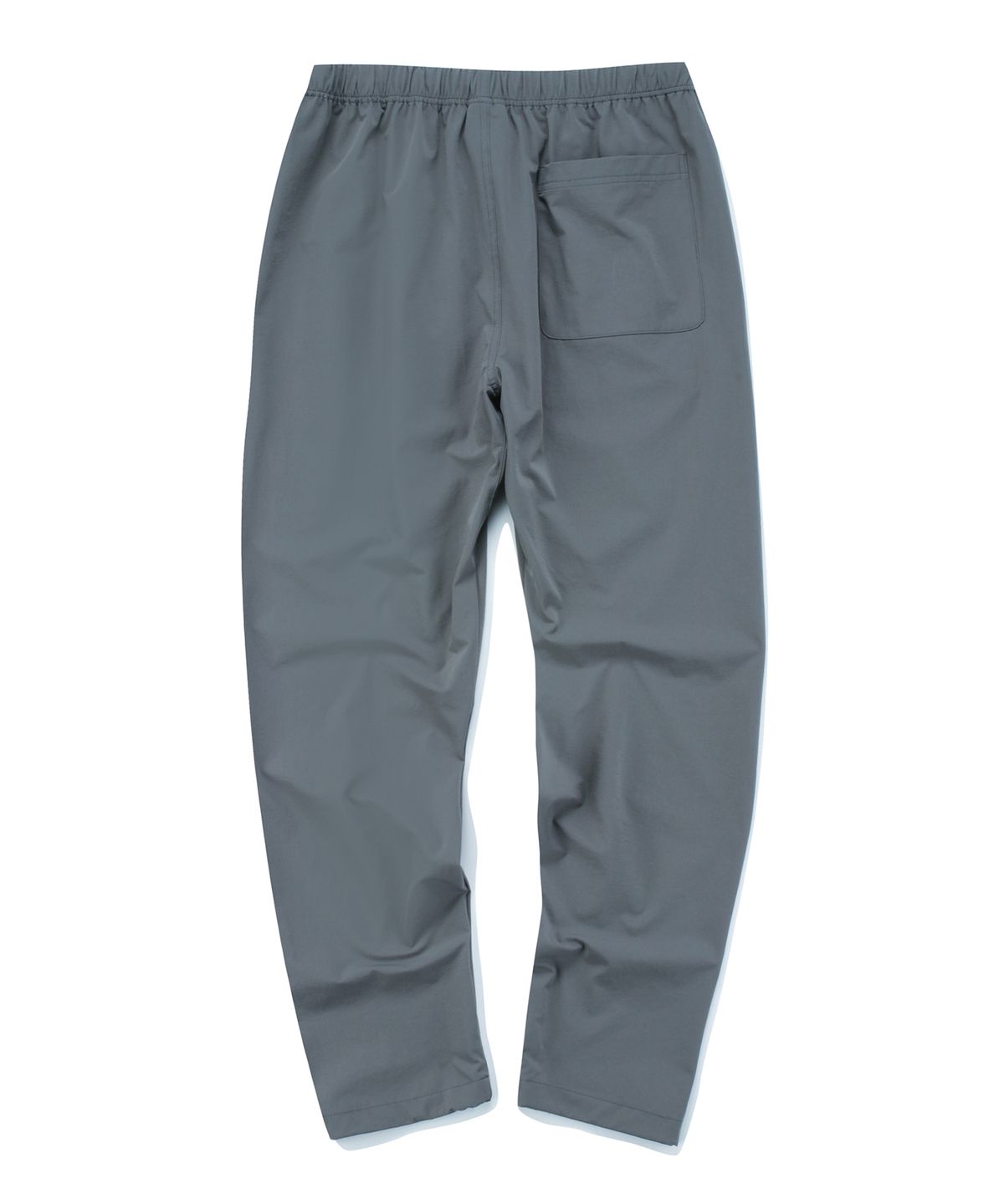 컬럼비아 유니버시티(COLUMBIA UNIVERSITY) CU NY REGULAR FIT NYLON PANTS 차콜