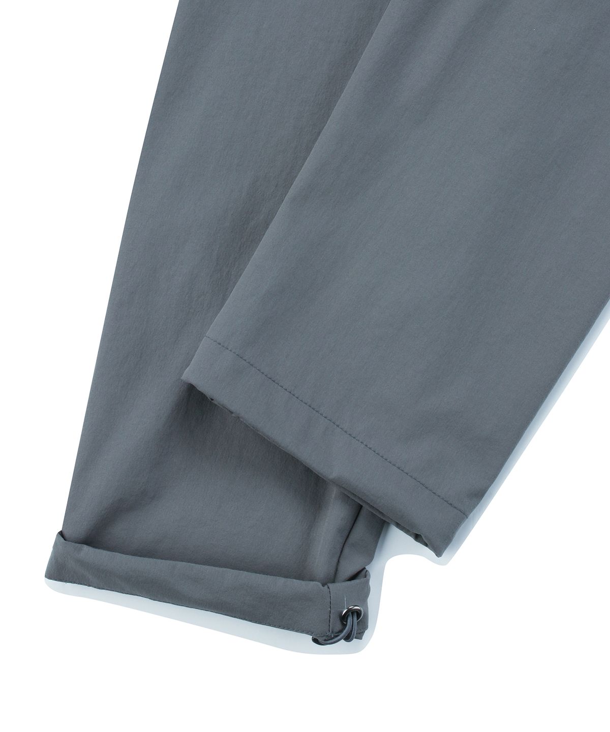 컬럼비아 유니버시티(COLUMBIA UNIVERSITY) CU NY REGULAR FIT NYLON PANTS 차콜