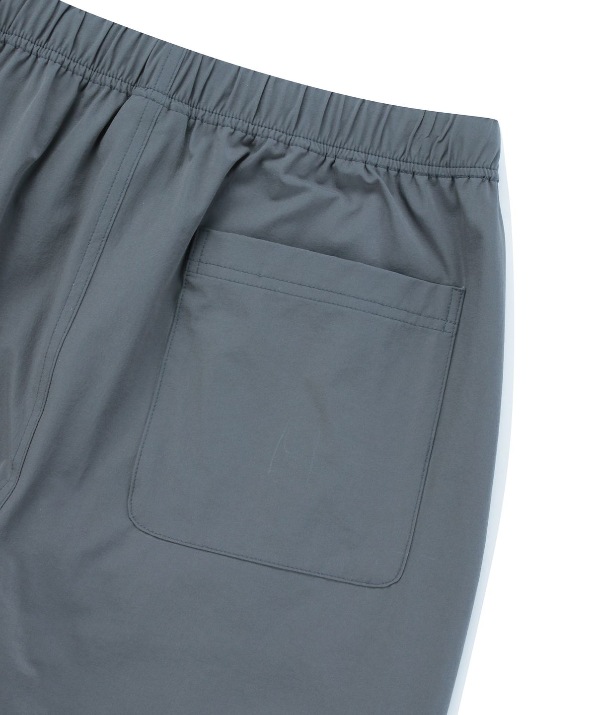 컬럼비아 유니버시티(COLUMBIA UNIVERSITY) CU NY REGULAR FIT NYLON PANTS 차콜