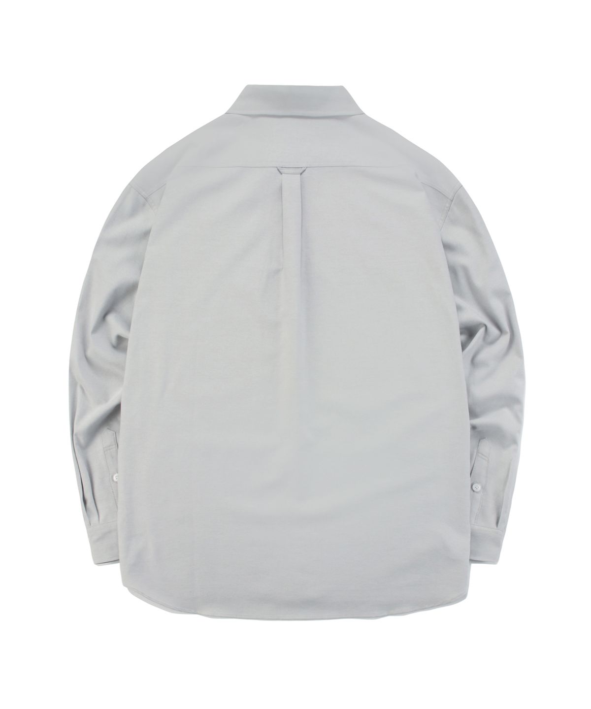 컬럼비아 유니버시티(COLUMBIA UNIVERSITY) 1754 CROWN OVERFIT OXFORD REGULAR COLLAR SHIRTS 그레이