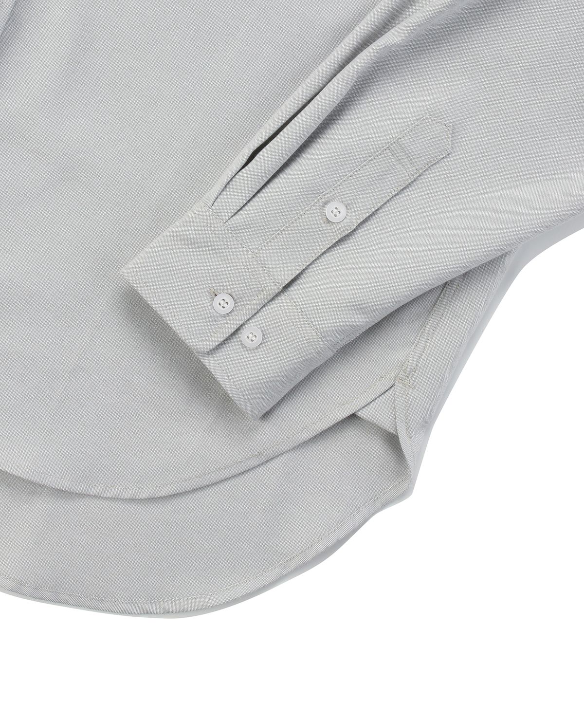 컬럼비아 유니버시티(COLUMBIA UNIVERSITY) 1754 CROWN OVERFIT OXFORD REGULAR COLLAR SHIRTS 그레이