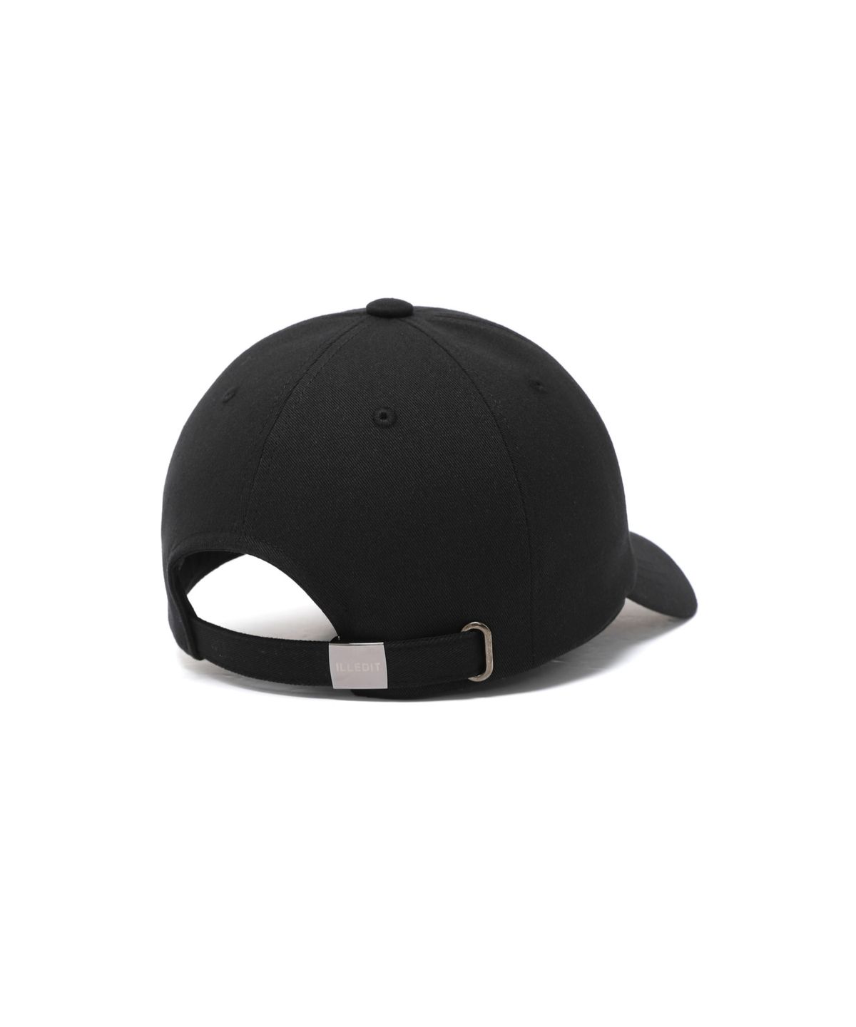 일레딧(ILLEDIT) BASIC BLACK LABEL BALLCAP BLACK