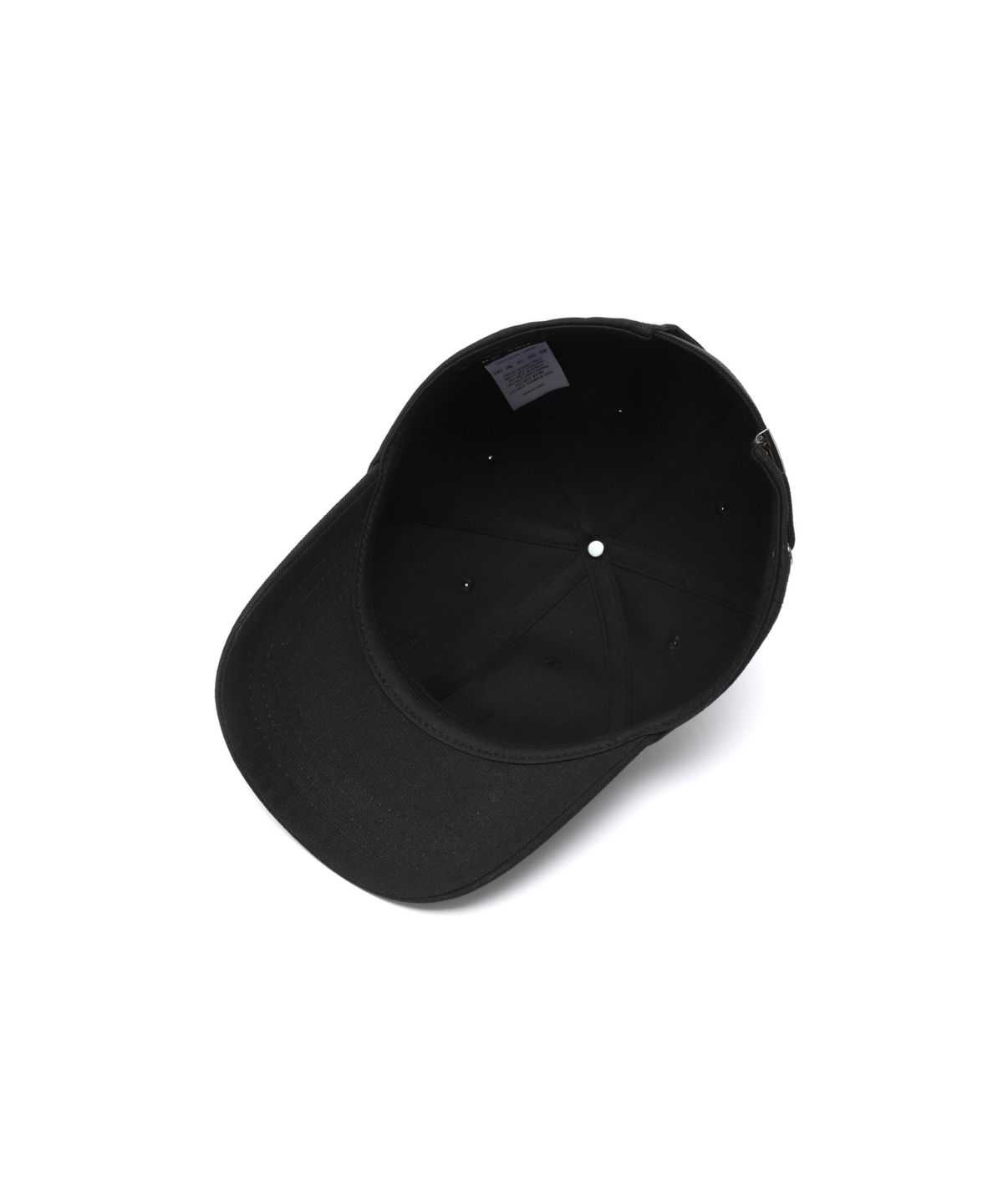일레딧(ILLEDIT) BASIC BLACK LABEL BALLCAP BLACK