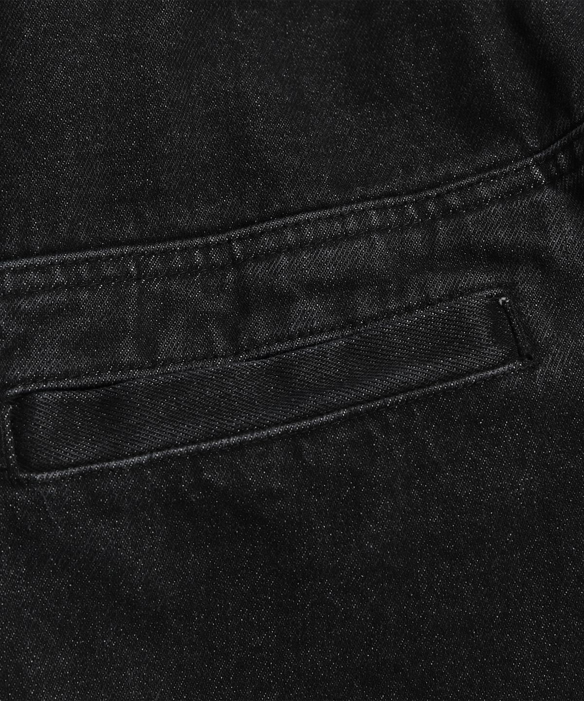 일레딧(ILLEDIT) WASHED DENIM WIDE CARGO PANTS