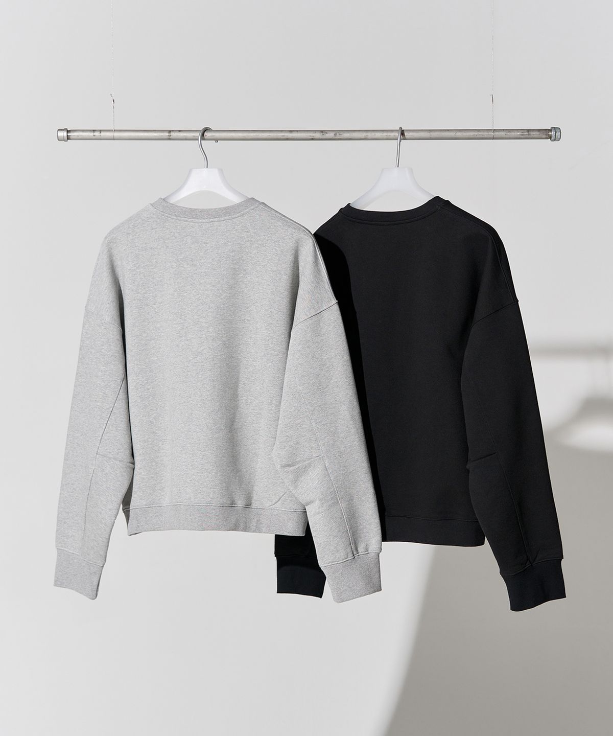 제로(XERO) Middle Length Sweat Shirts [2 Colors]