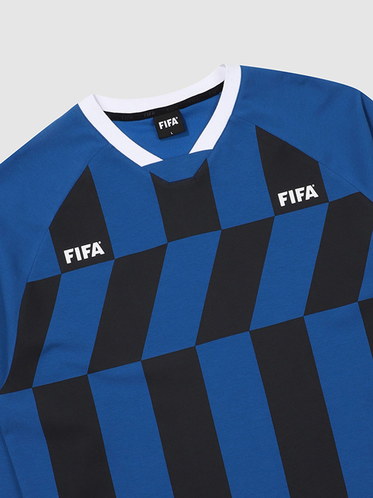 피파 1904(FIFA 1904) 레지스타 스트라이프 티셔츠(FF31TL12U_220)