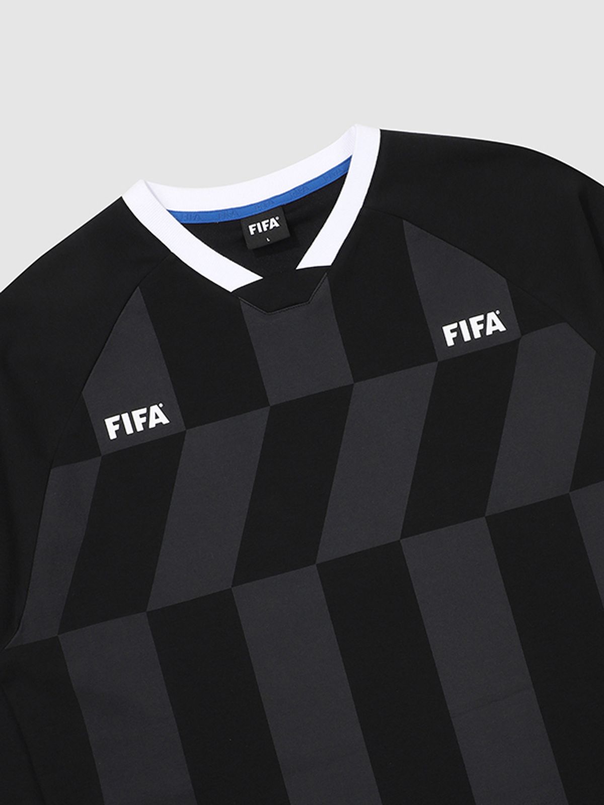 피파 1904(FIFA 1904) 레지스타 스트라이프 티셔츠(FF31TL12U_160)