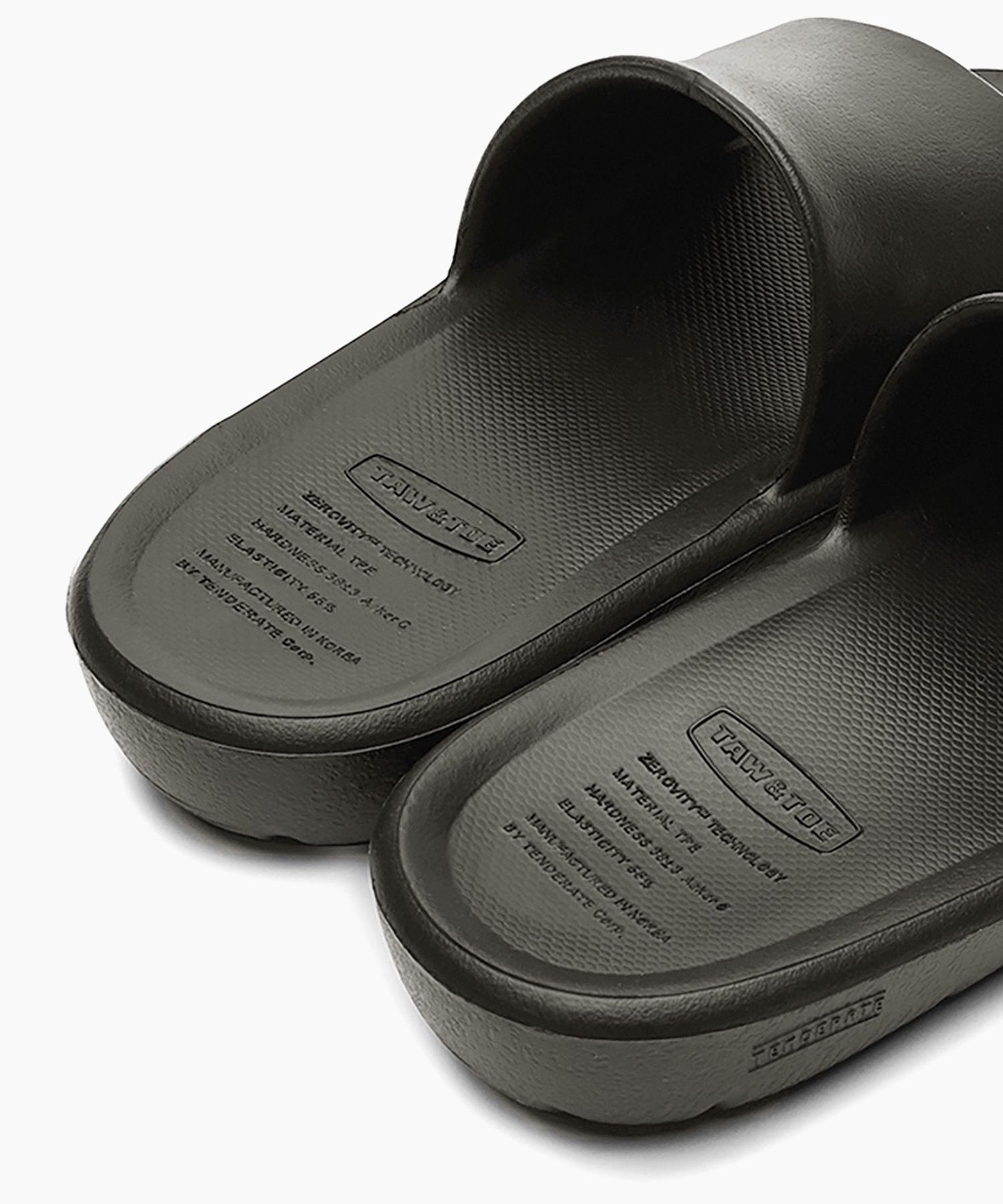 MUSINSA公式 | TAW&TOE Zerovity MOON Charcoal