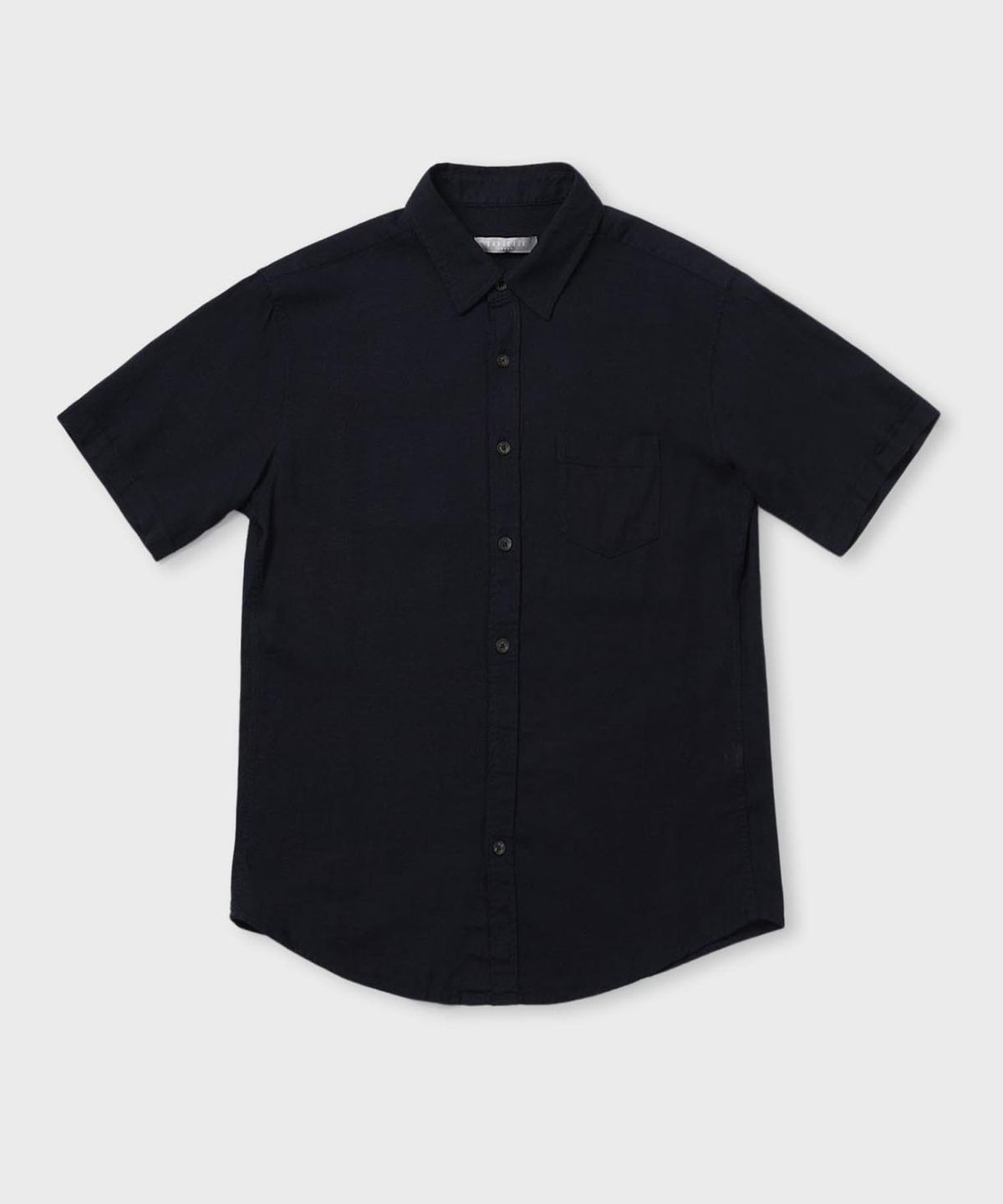 빠니깔레(PANICALE) 소프트 리넨 반소매 포켓 셔츠 [3COLOR]