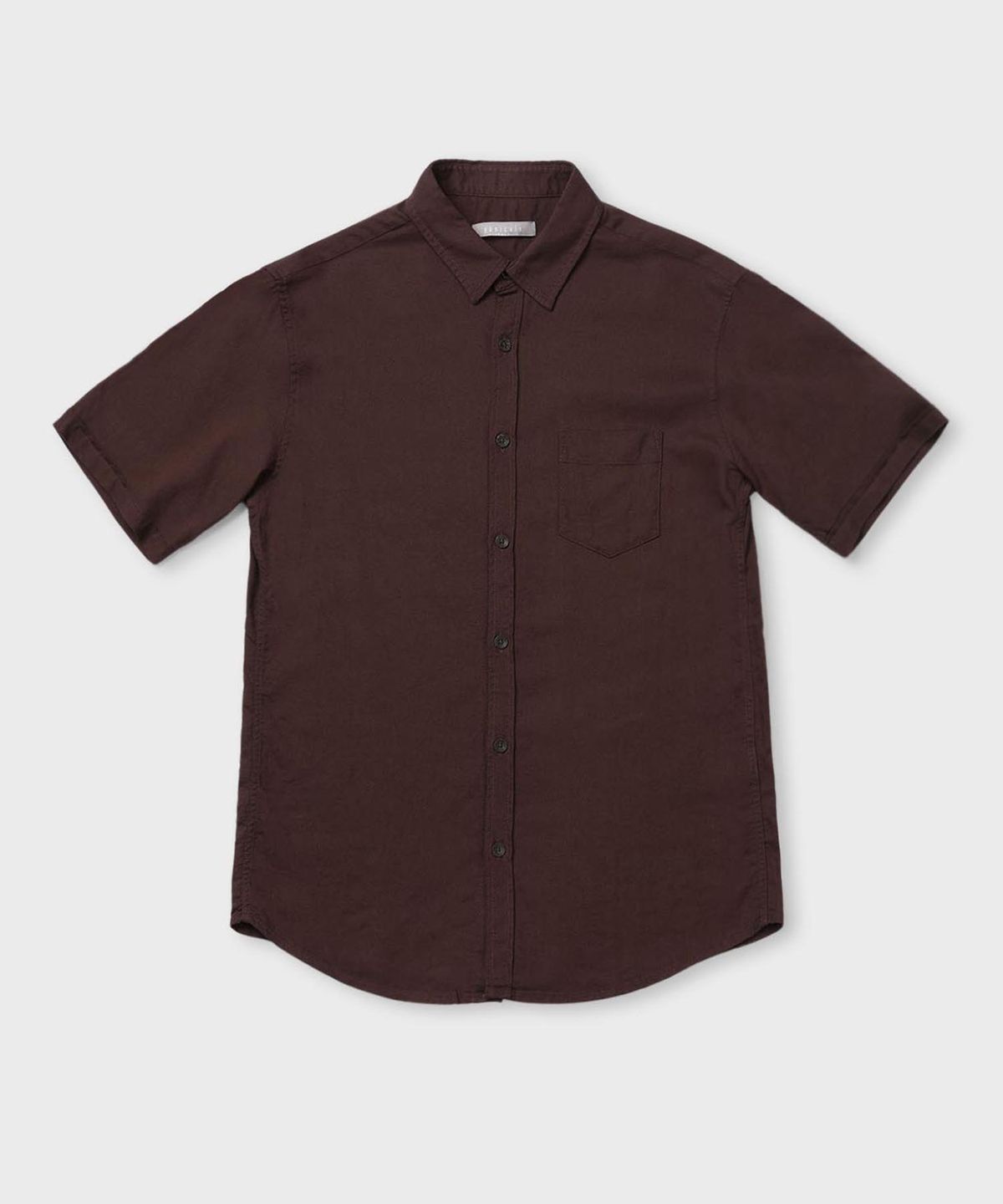 빠니깔레(PANICALE) 소프트 리넨 반소매 포켓 셔츠 [3COLOR]
