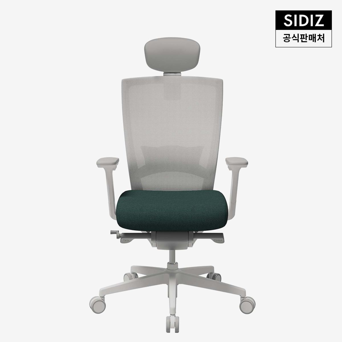 시디즈(SIDIZ) 시디즈 T50 컴퓨터 책상 의자 화이트 (HLDA)