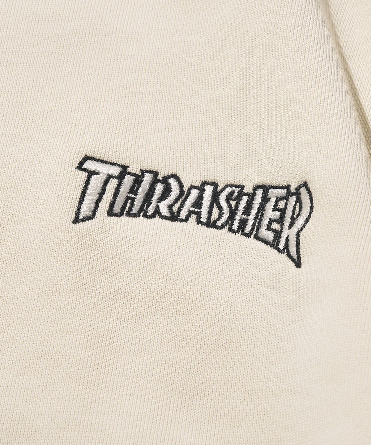 트레셔(THRASHER) 스미스 그래픽 후디 아이보리