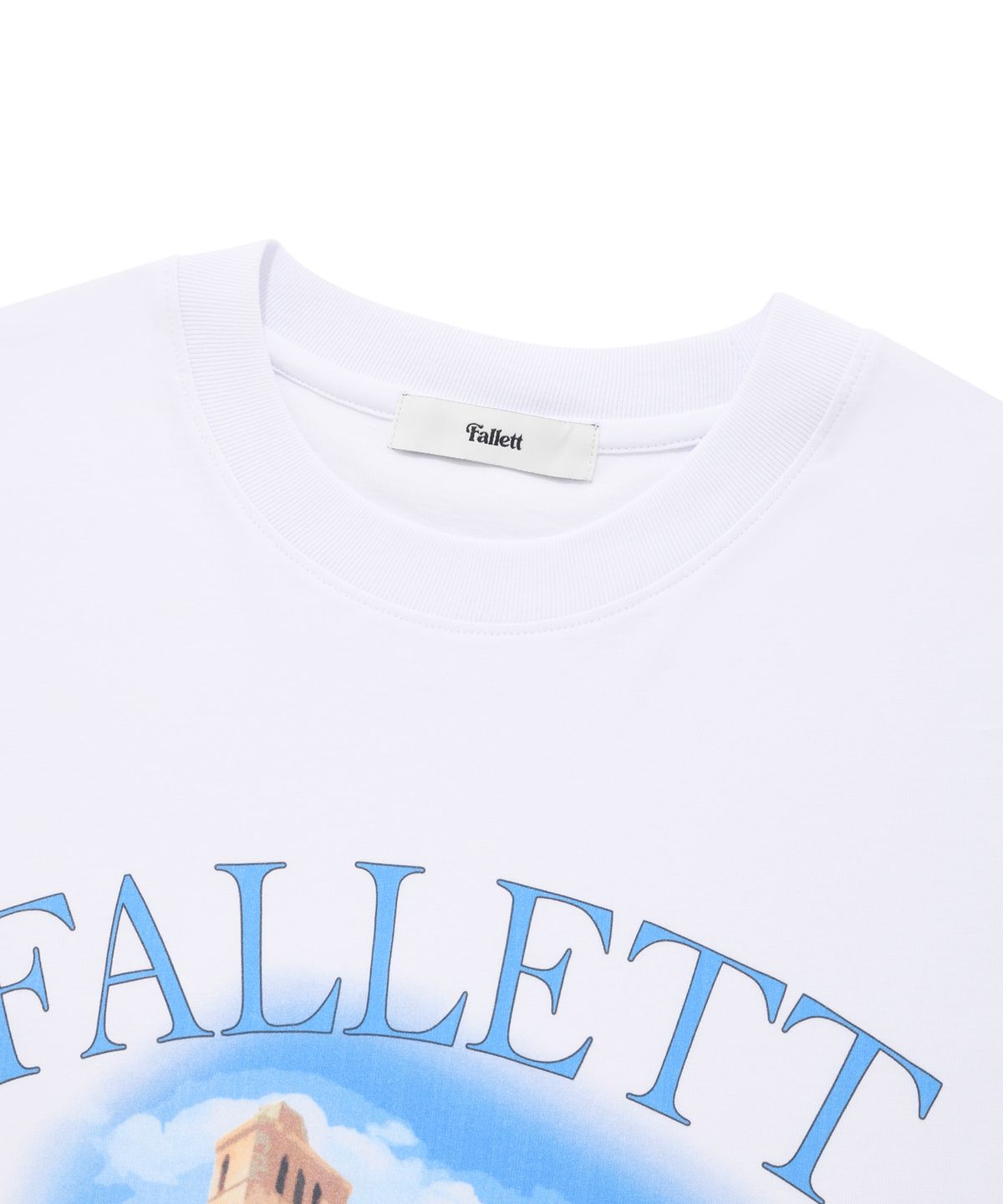 팔렛(FALLETT) 리조트 롱슬리브 화이트