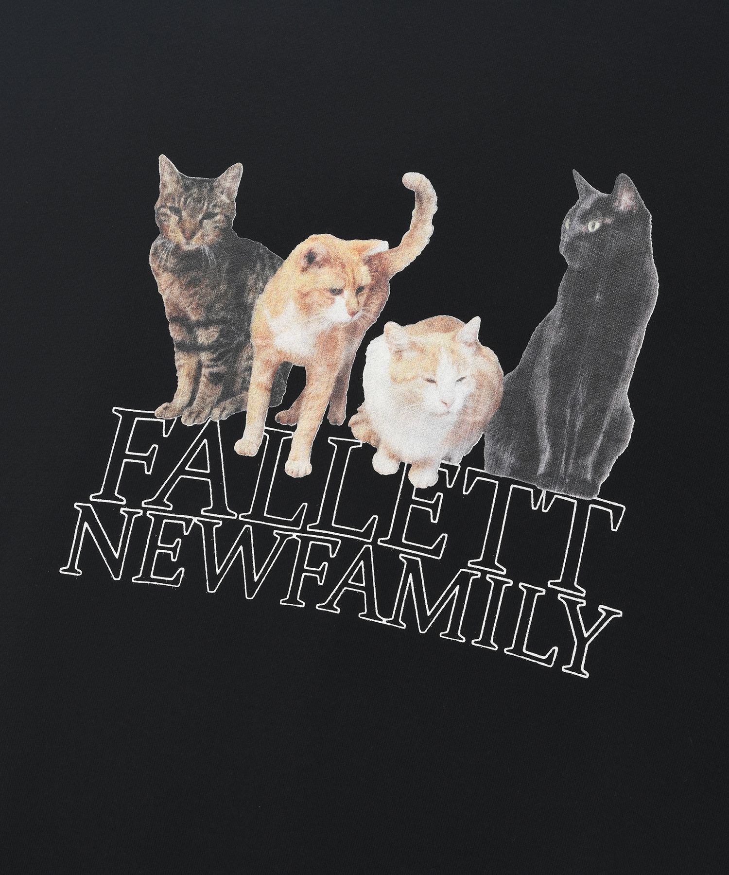 [FALLETT] NERO FRIENDS SWEATSHIRT ★大人気★ MUSINSA公式 | FALLETT Nero Friends Sweatshirt Black