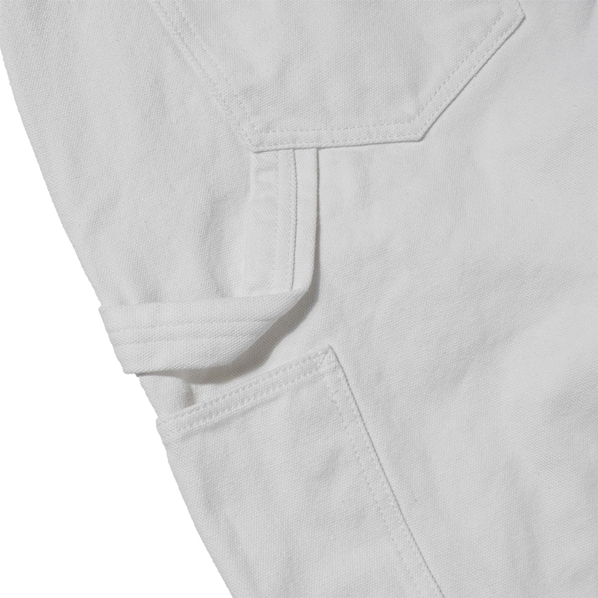 엑스트라오디너리(EXTRAORDINARY) CARPENTER WASHED PANTS  WHITE