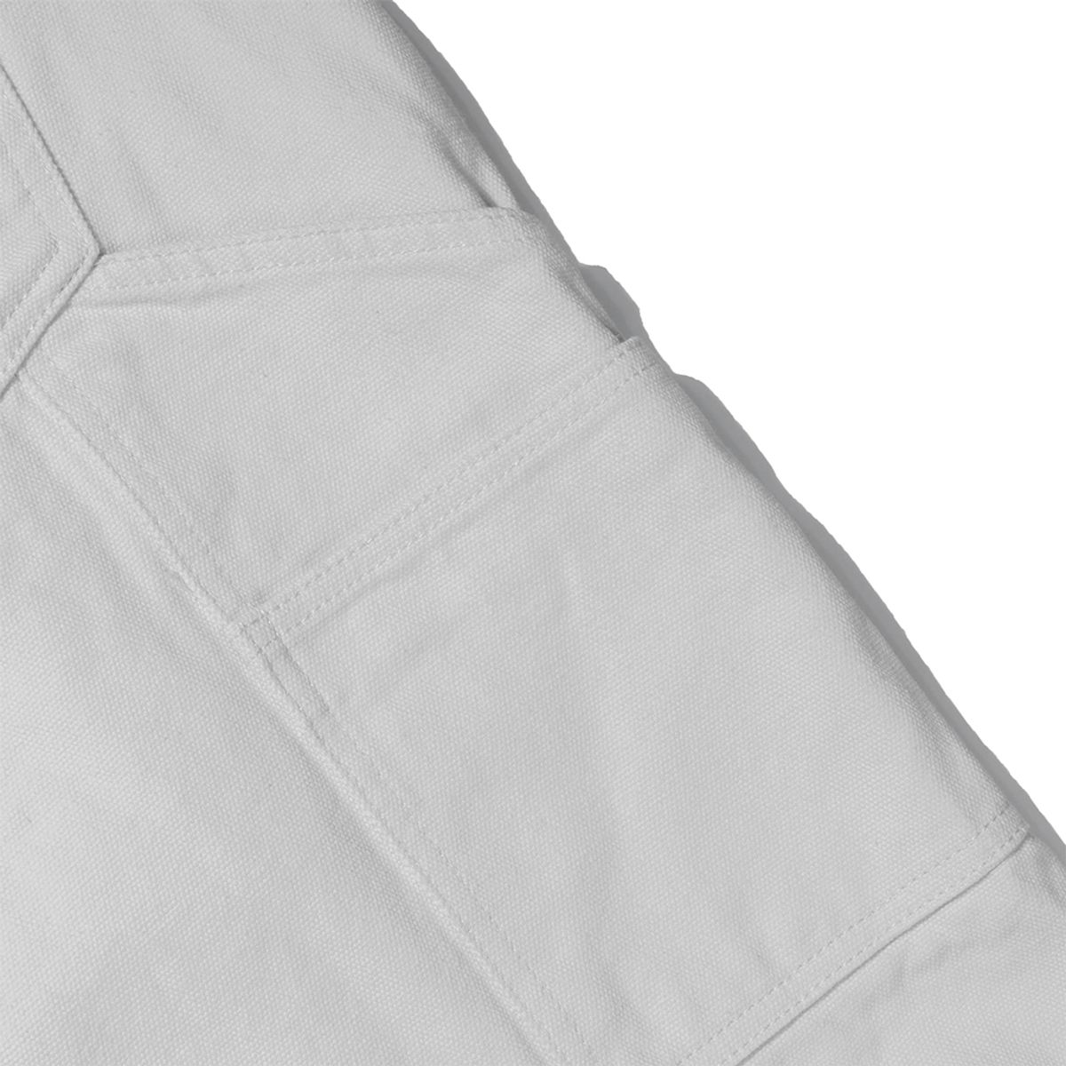 엑스트라오디너리(EXTRAORDINARY) CARPENTER WASHED PANTS  WHITE